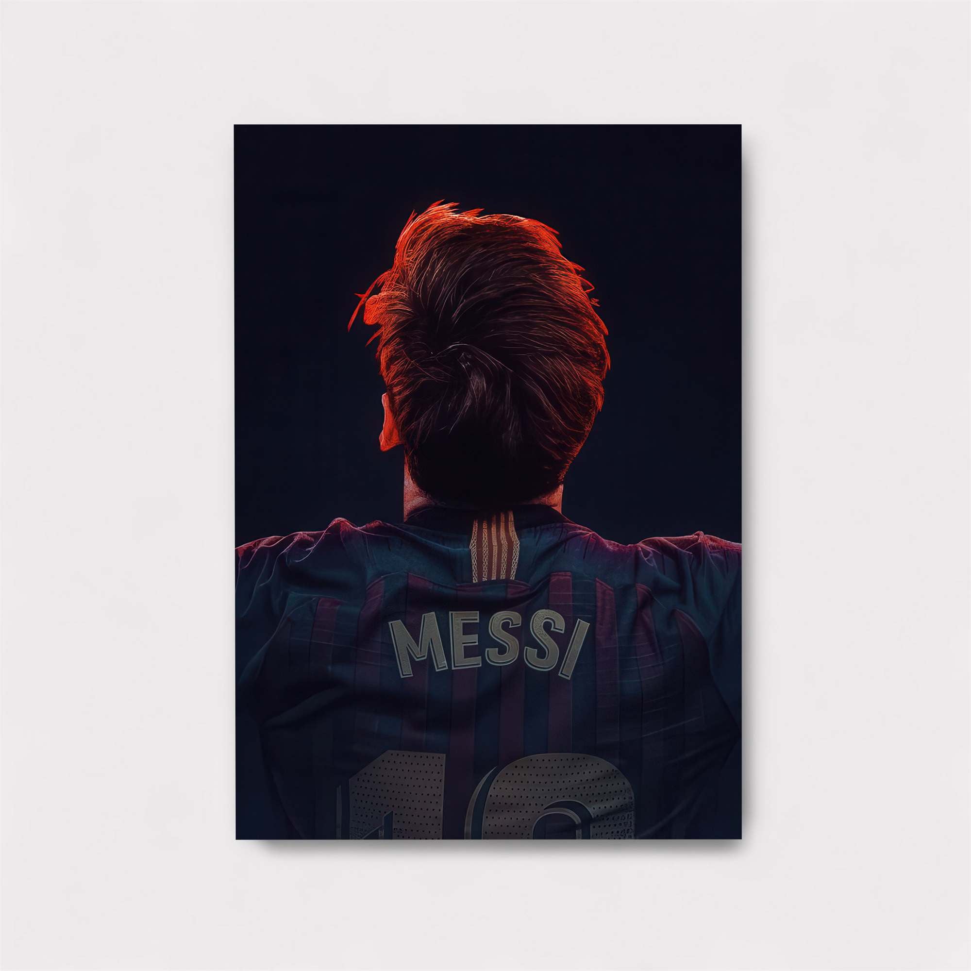 Messi Triumphant Safe Wall Magnetic / M