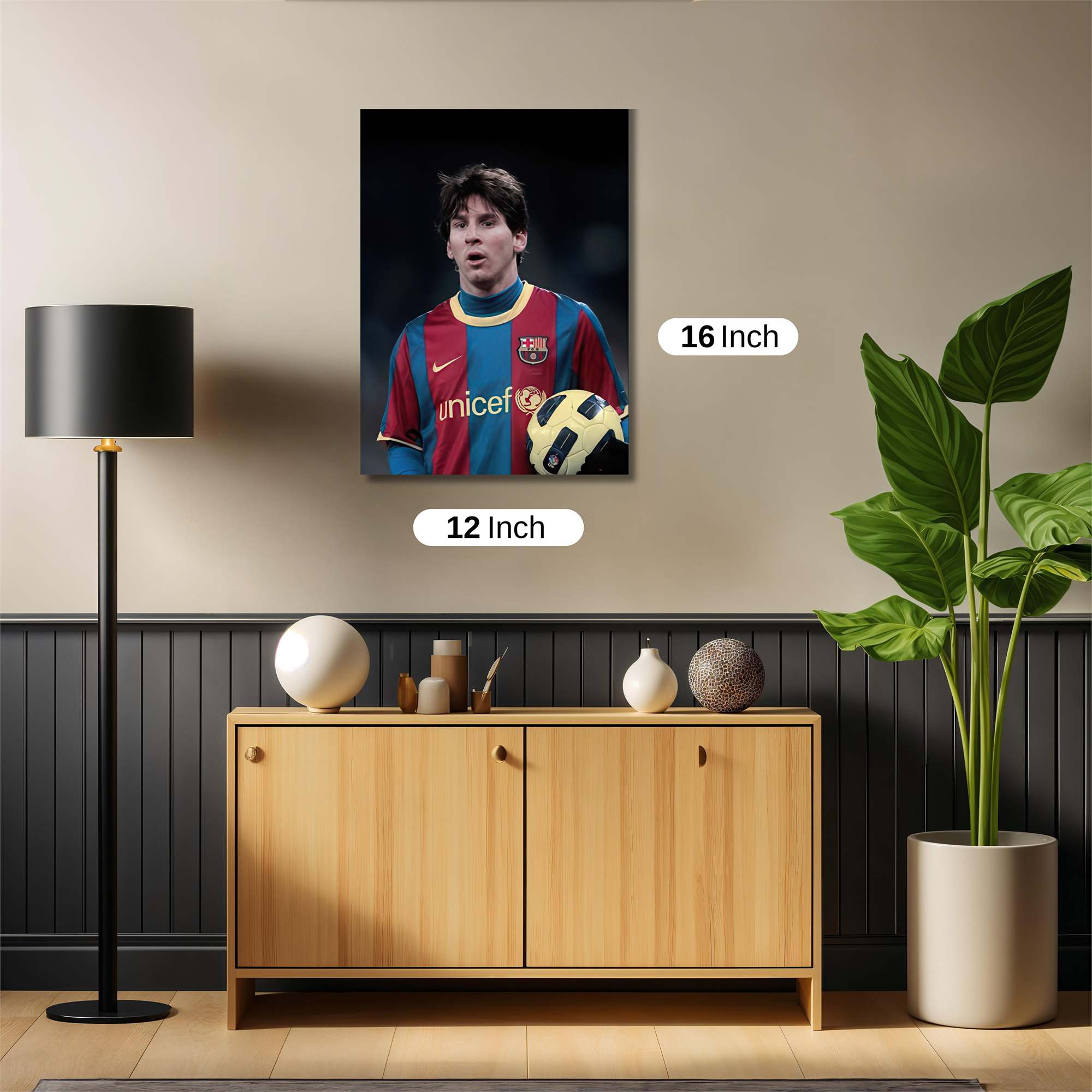 Messi Majestic Safe Wall Magnetic / M