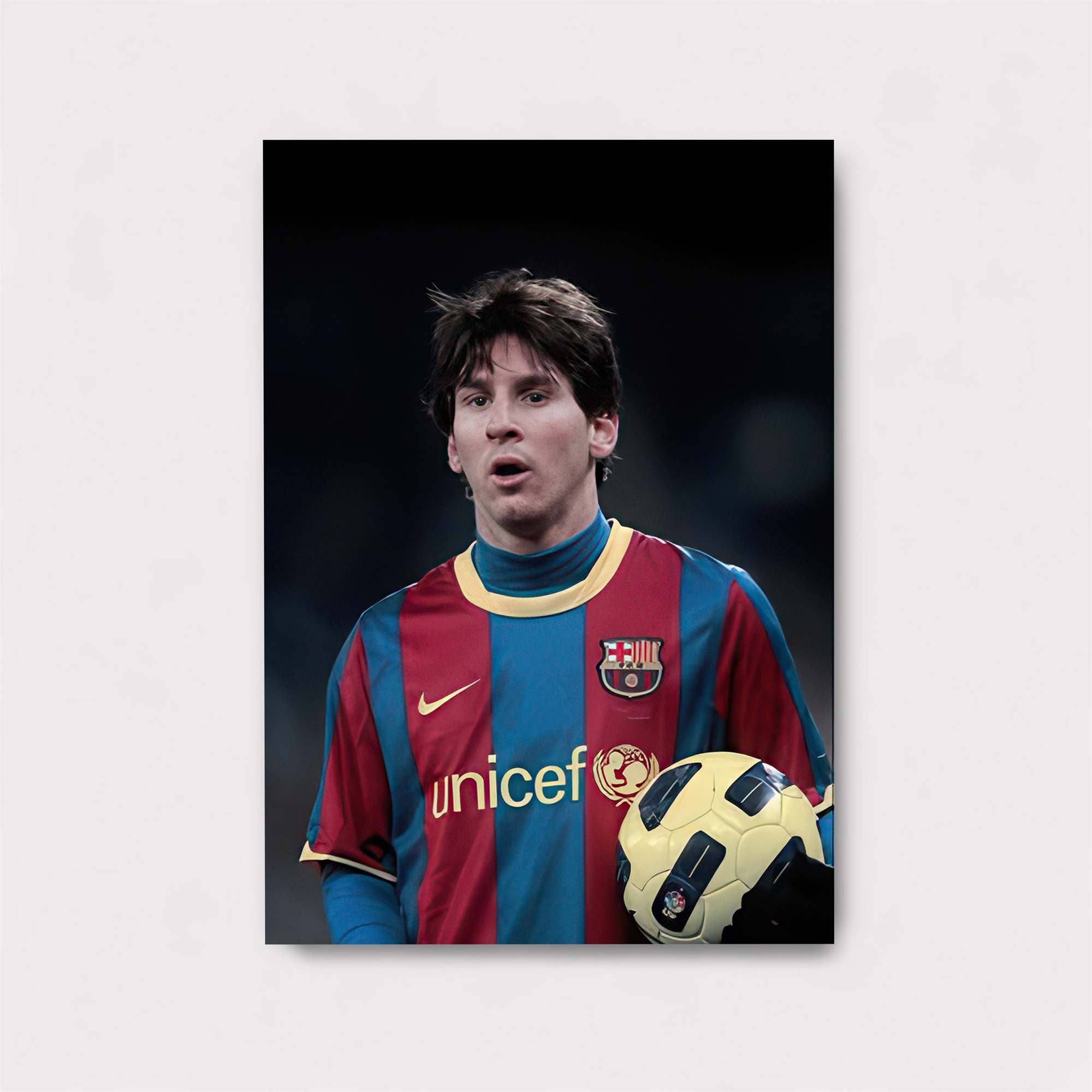 Messi Majestic Safe Wall Magnetic / M