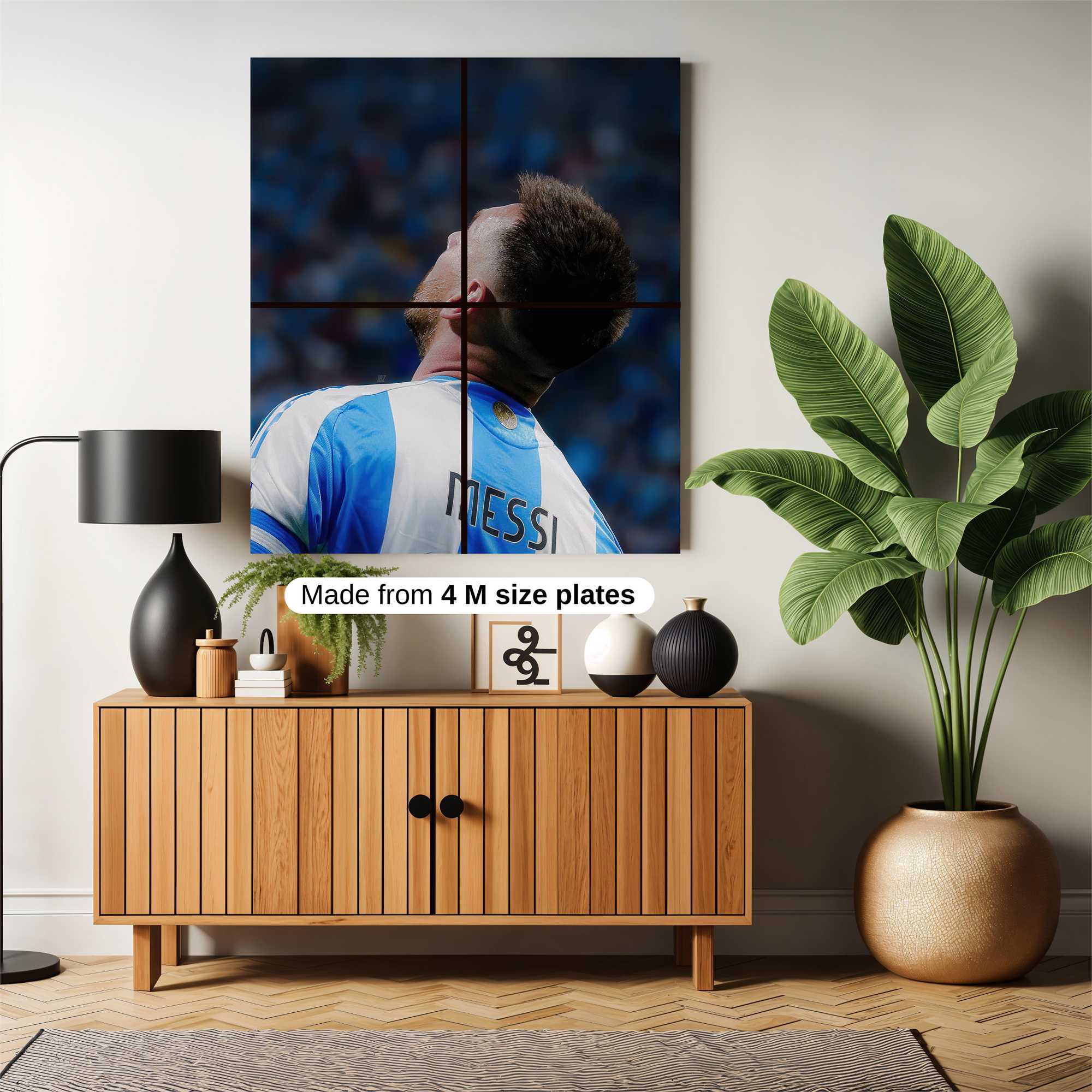 Messi Majestic Safe Wall Magnetic / M