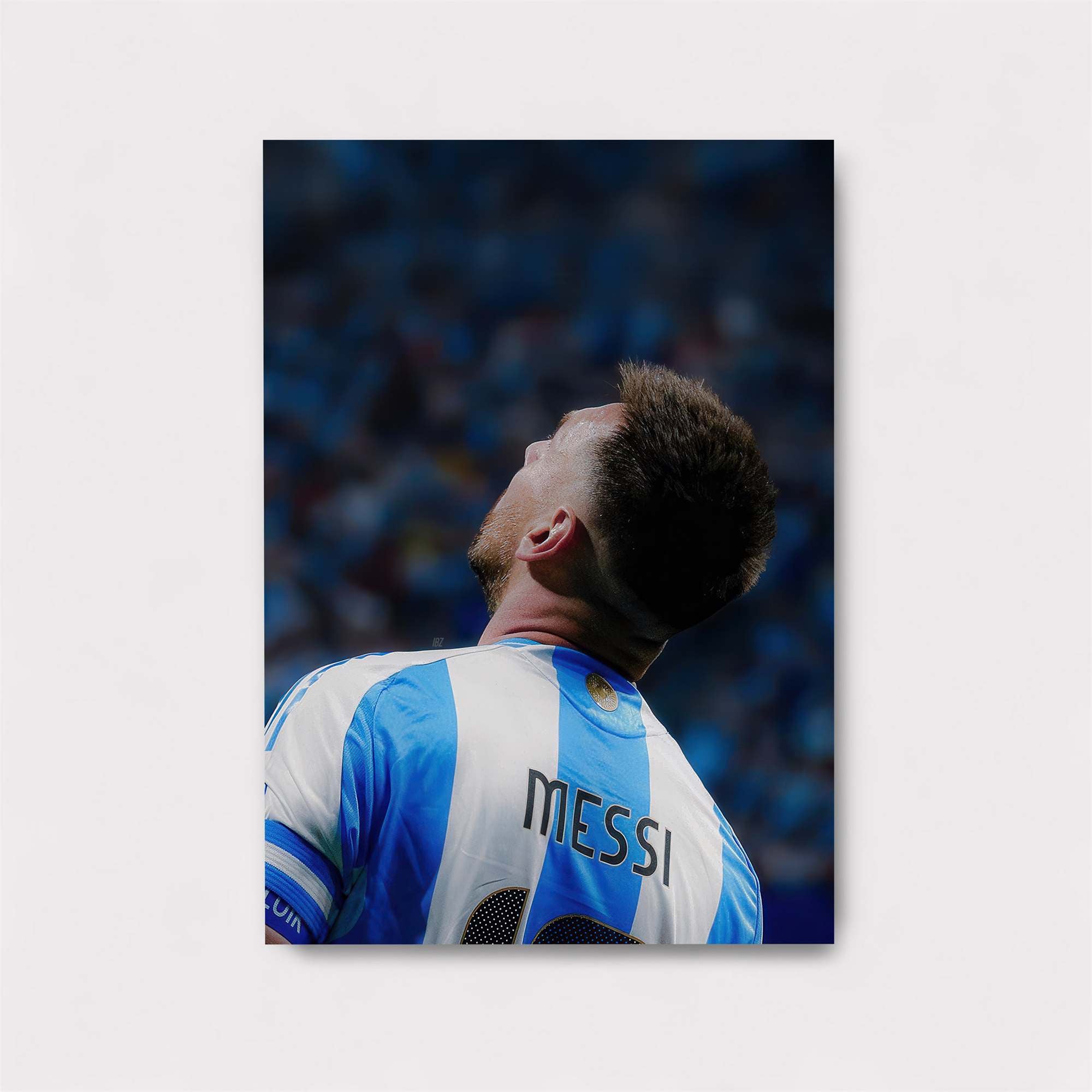 Messi Majestic Safe Wall Magnetic / M