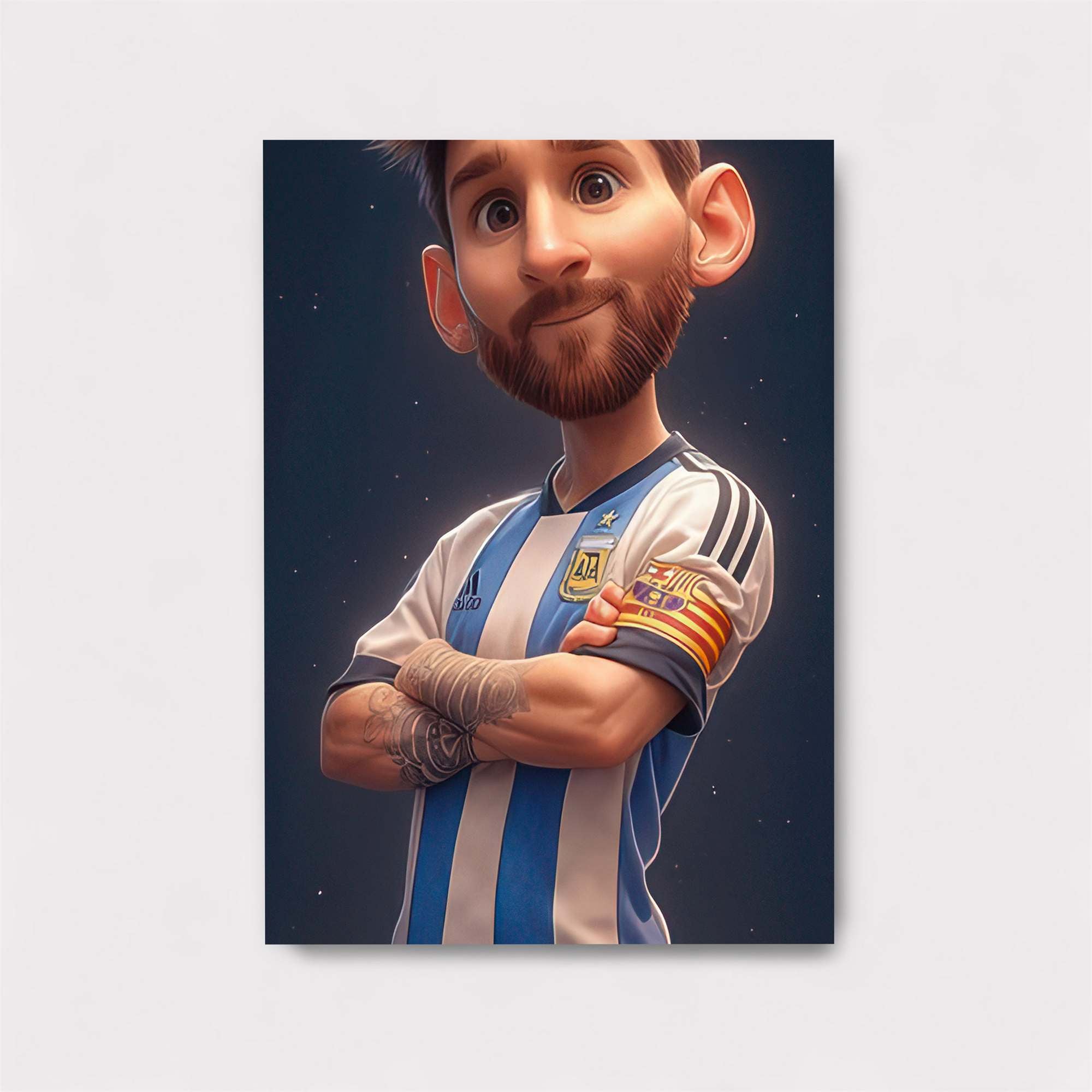 Messi Majestic Safe Wall Magnetic / M