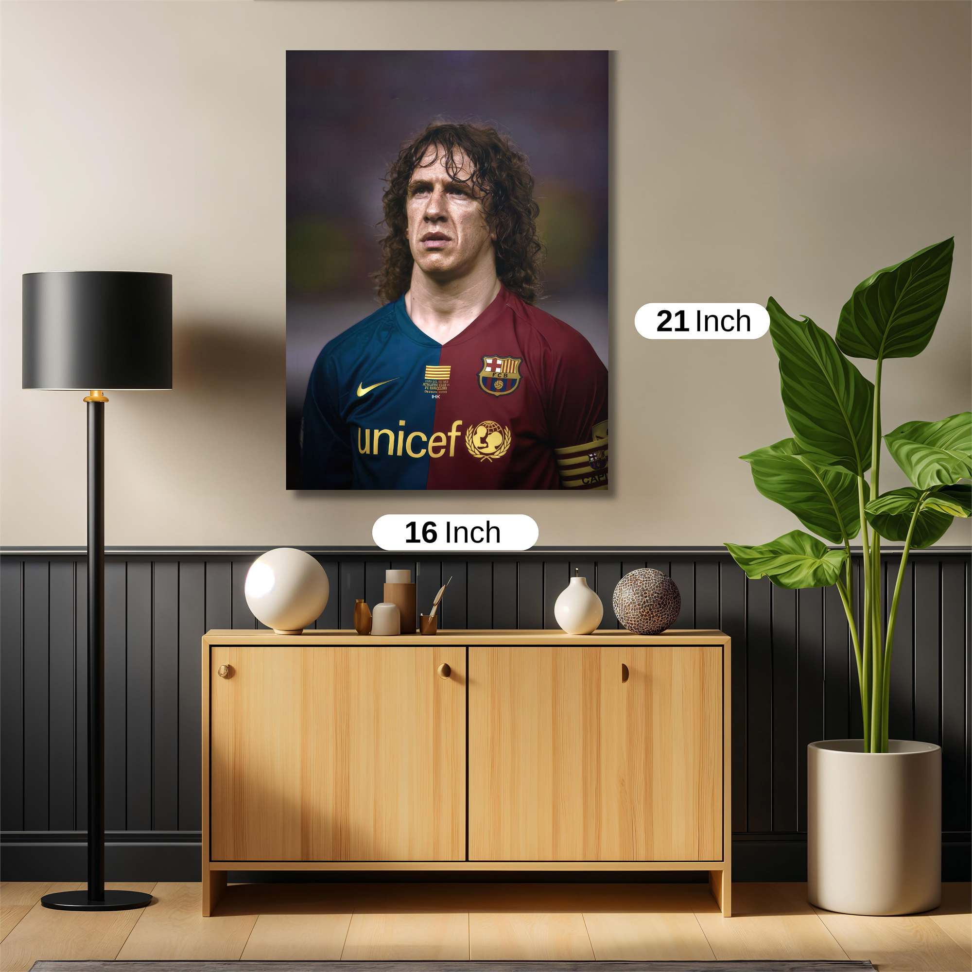 Messi Majestic Safe Wall Magnetic / M