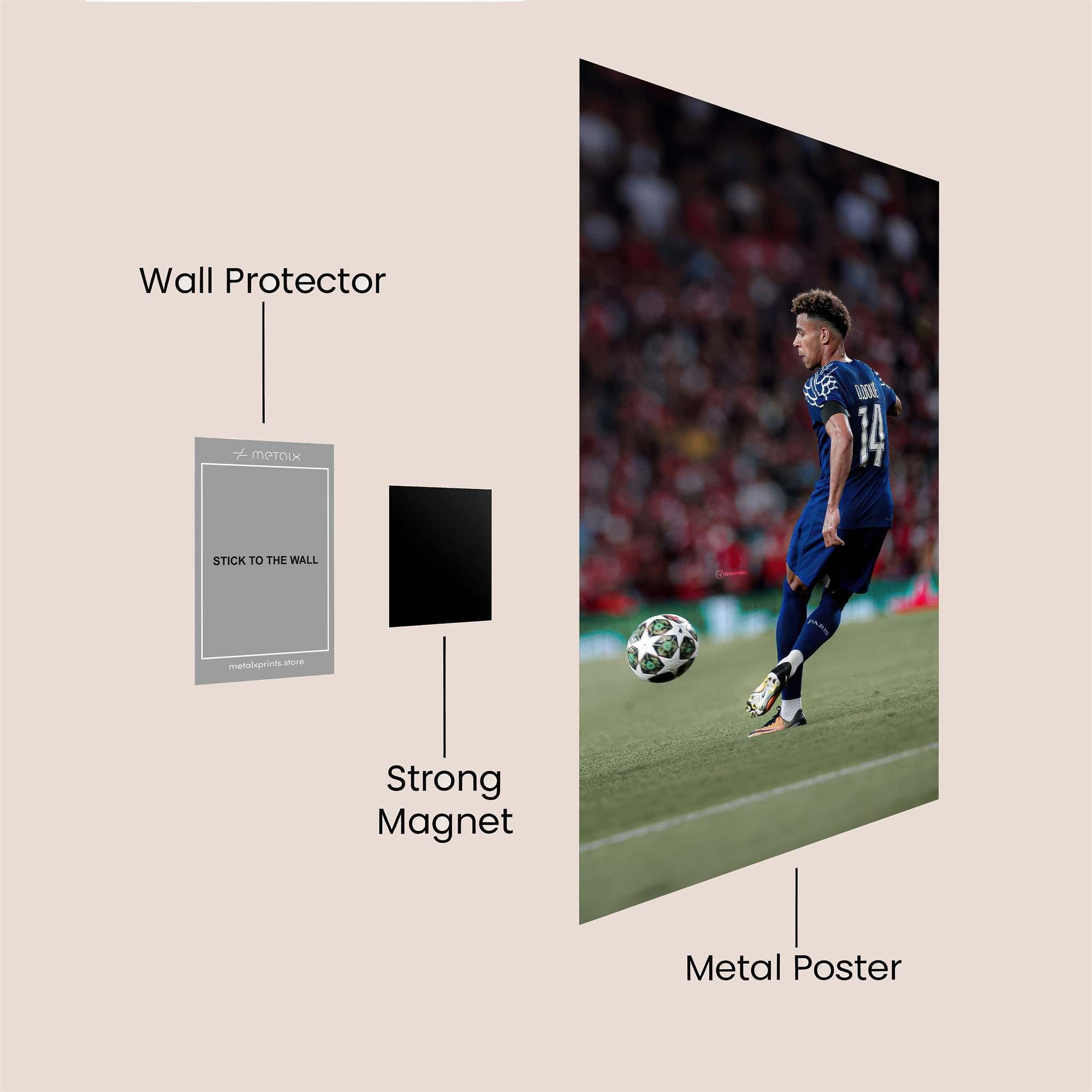 Mount Majestic Safe Wall Magnetic / M