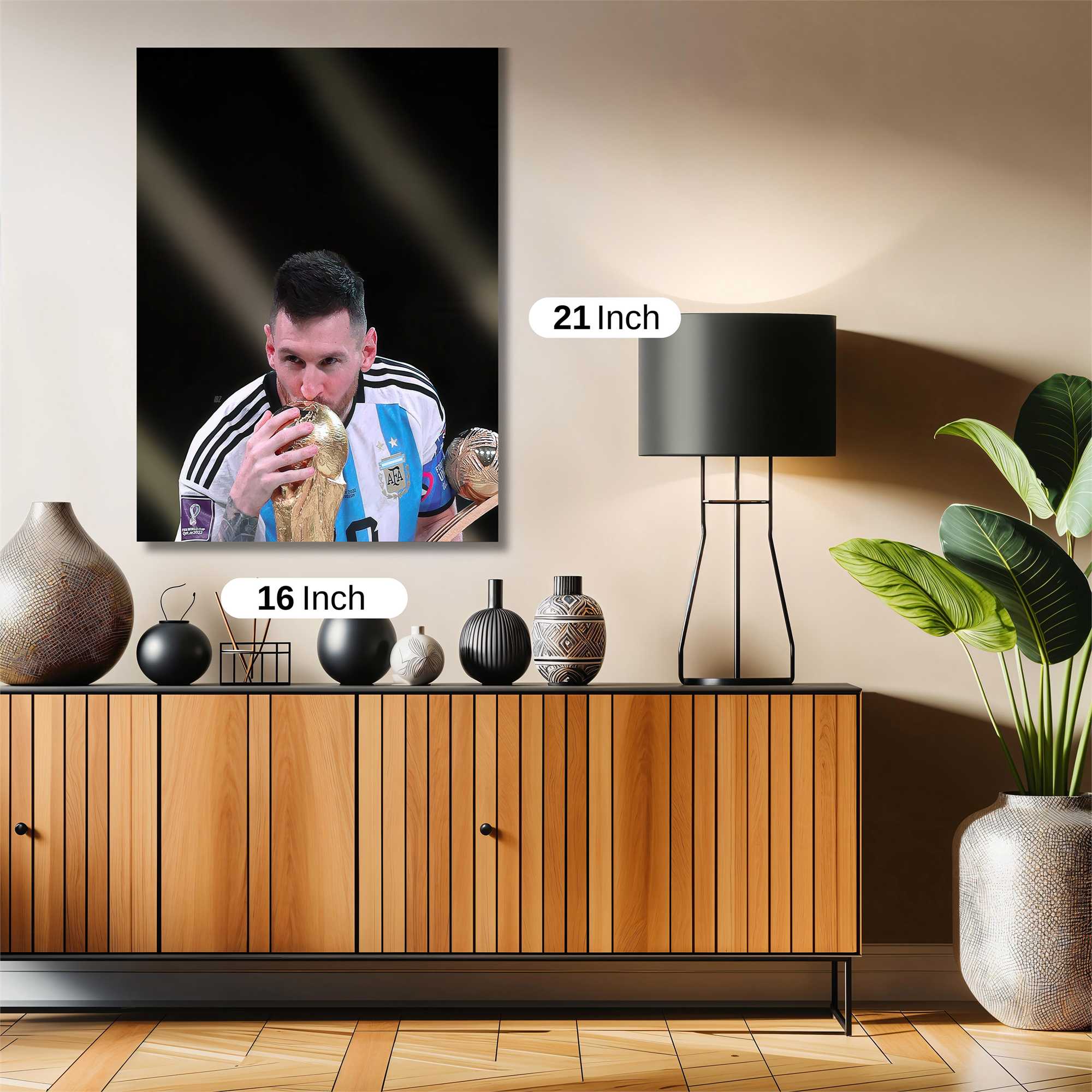 Messi Ecstasy Safe Wall Magnetic / M