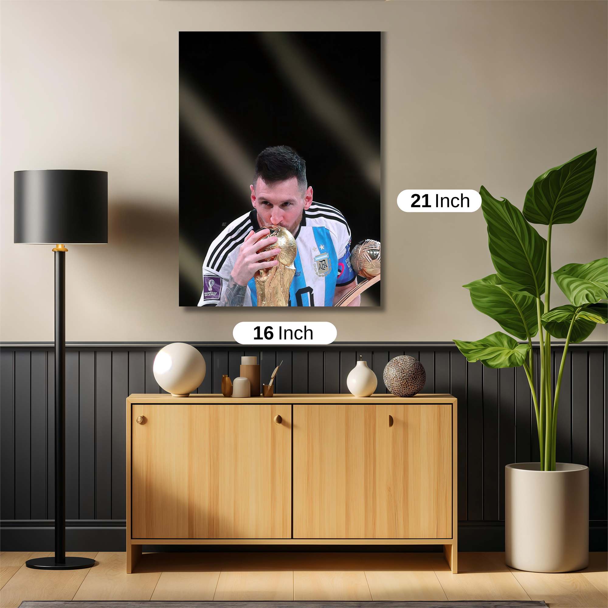 Messi Ecstasy Safe Wall Magnetic / M