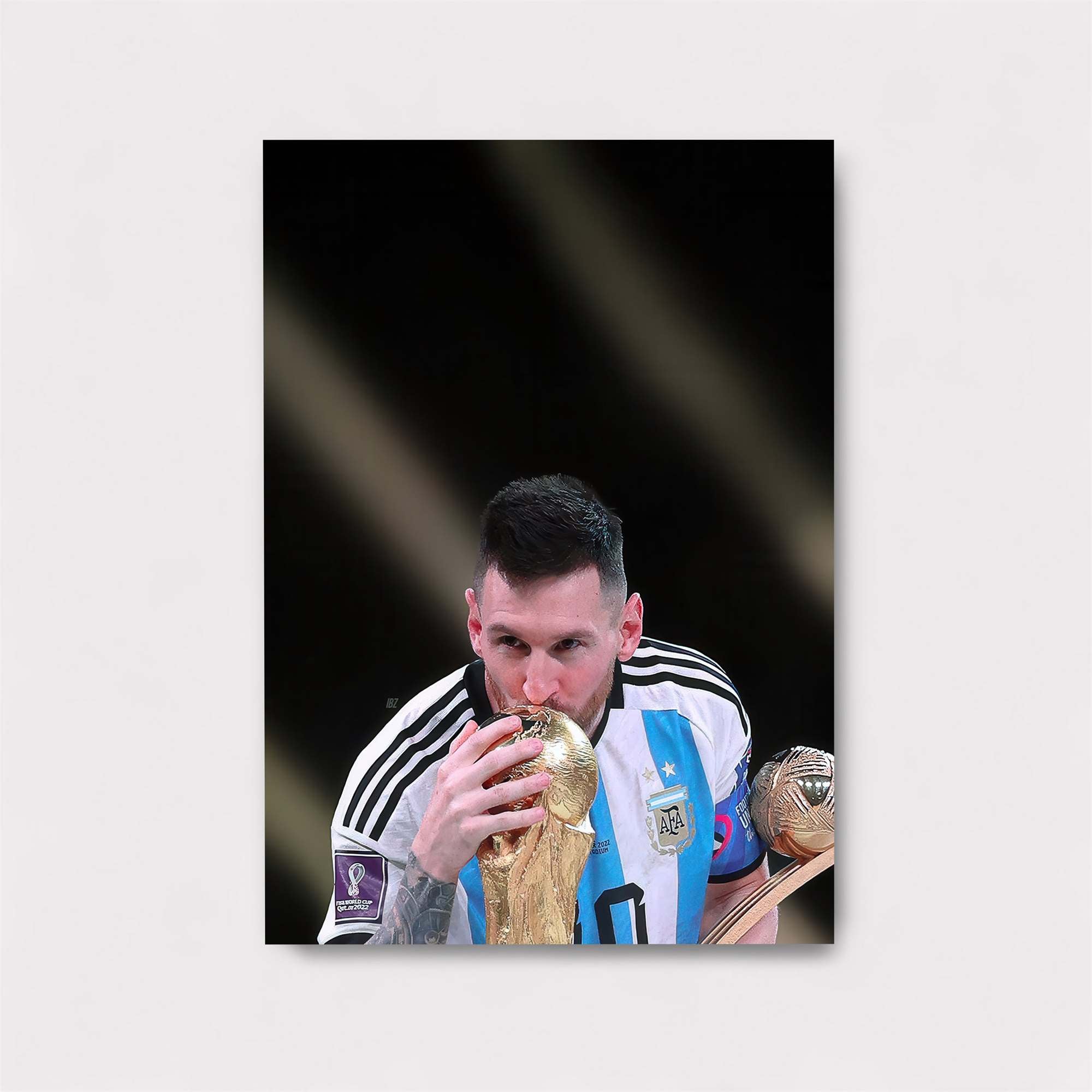 Messi Ecstasy Safe Wall Magnetic / M
