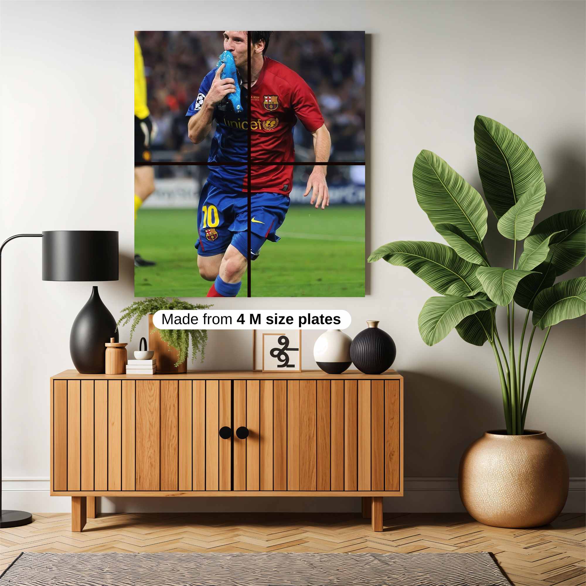 Messi Ecstatic Safe Wall Magnetic / M