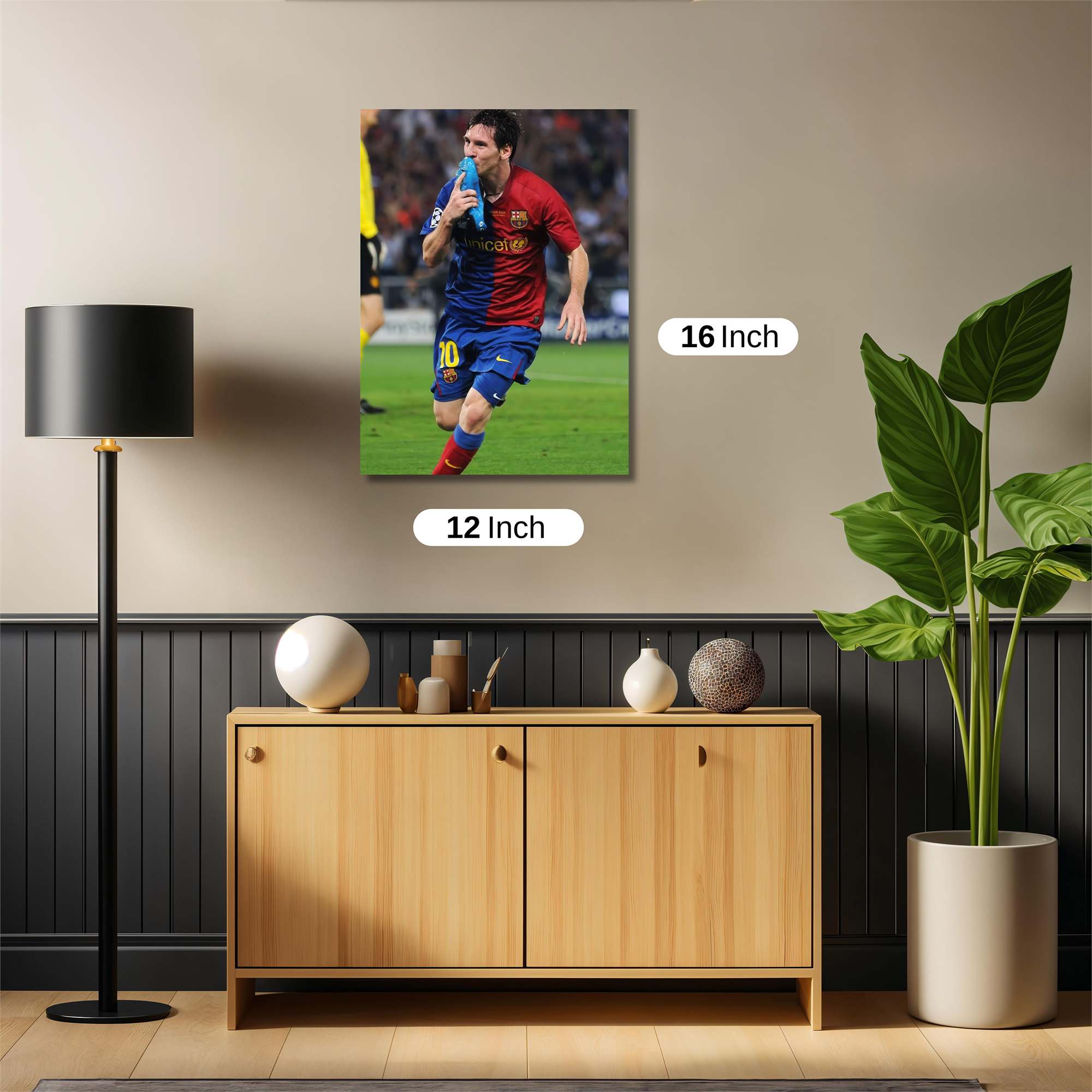 Messi Ecstatic Safe Wall Magnetic / M