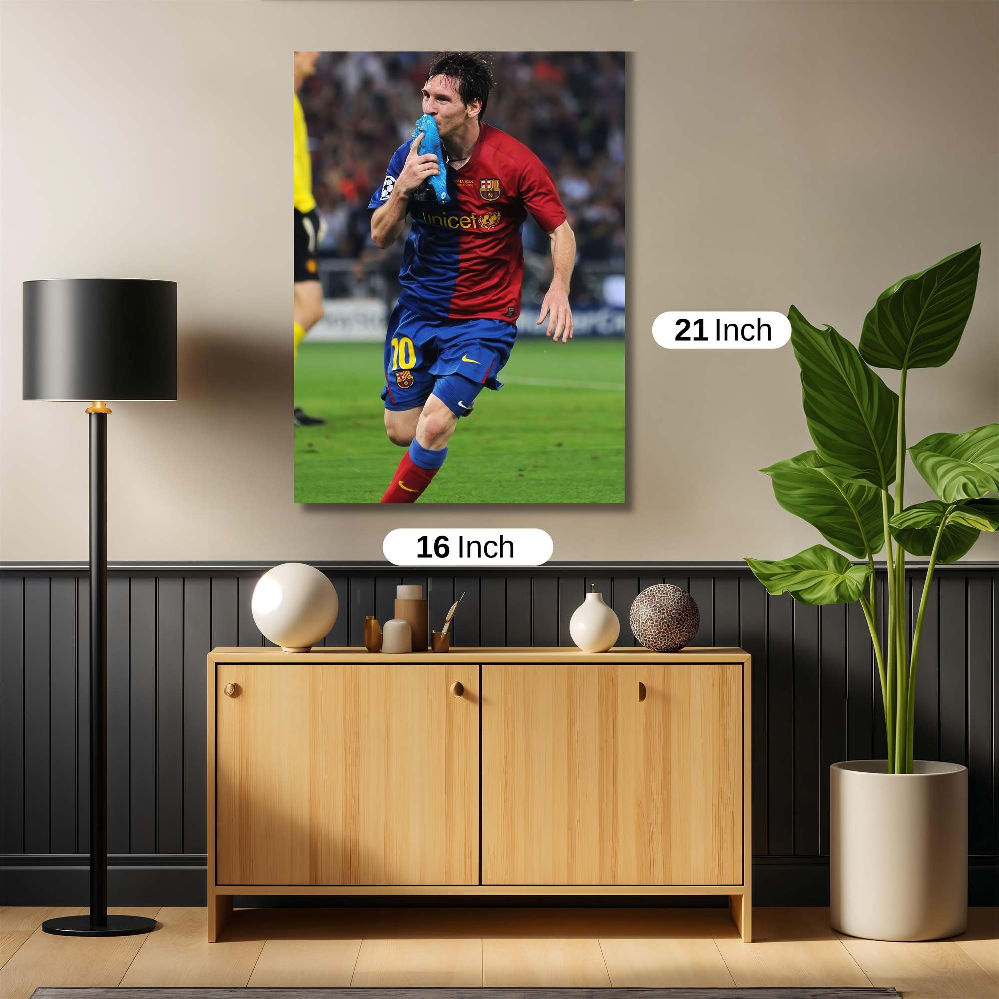 Messi Ecstatic Safe Wall Magnetic / M
