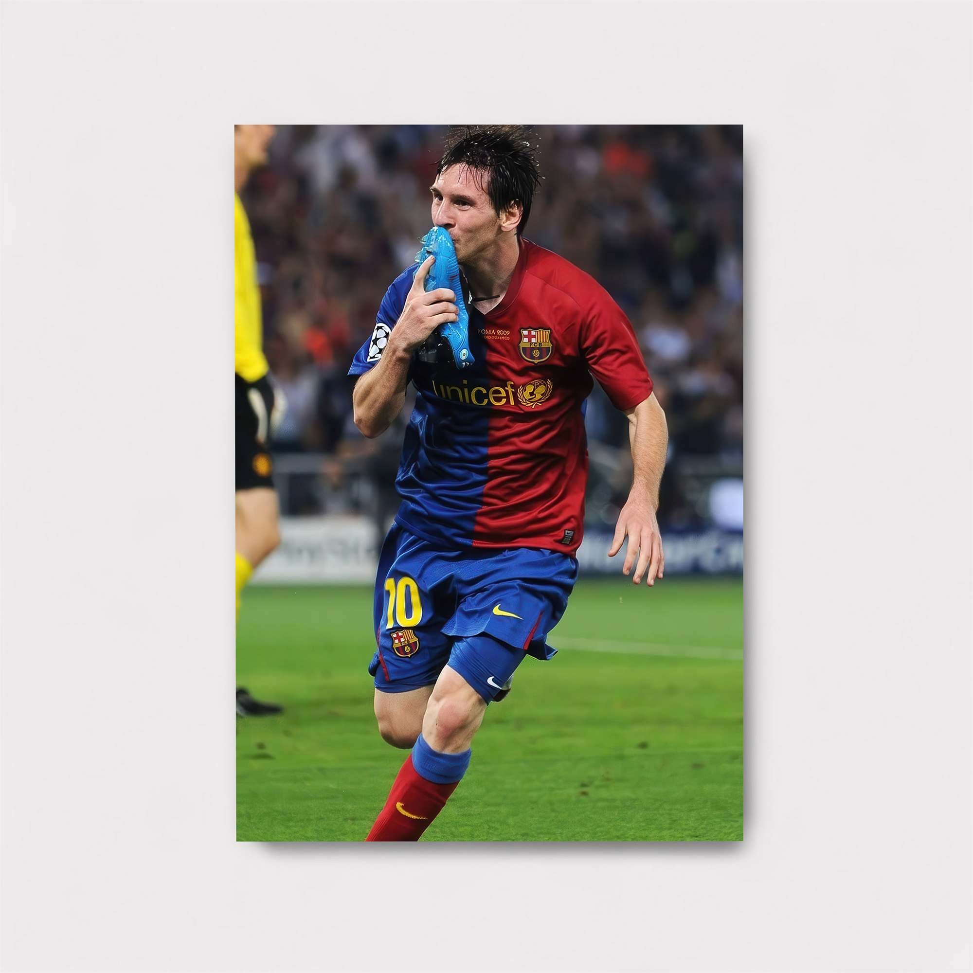 Messi Ecstatic Safe Wall Magnetic / M
