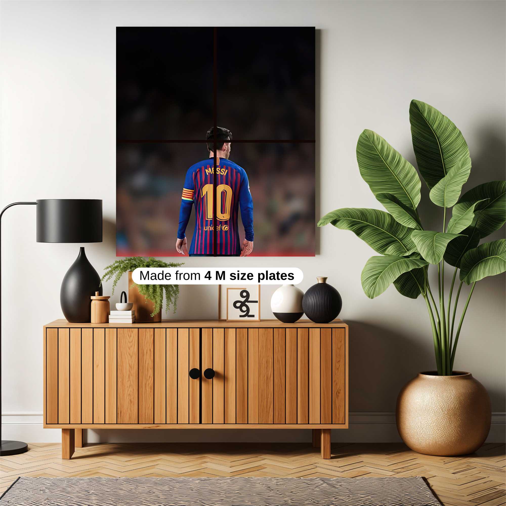 Messi Contemplative Safe Wall Magnetic / M