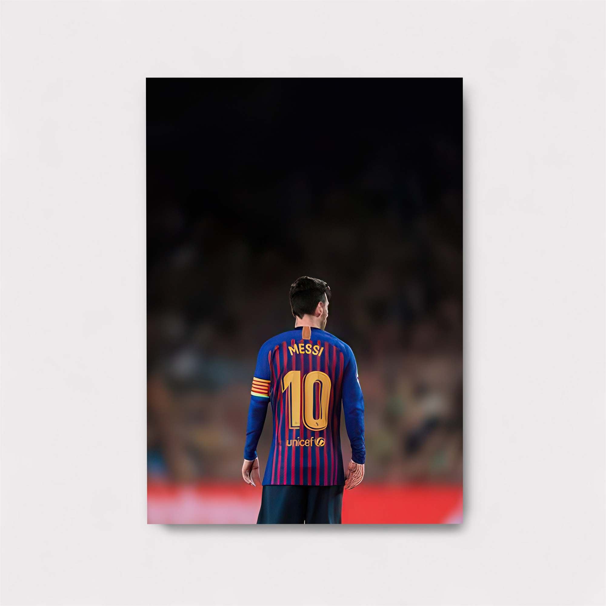 Messi Contemplative Safe Wall Magnetic / M