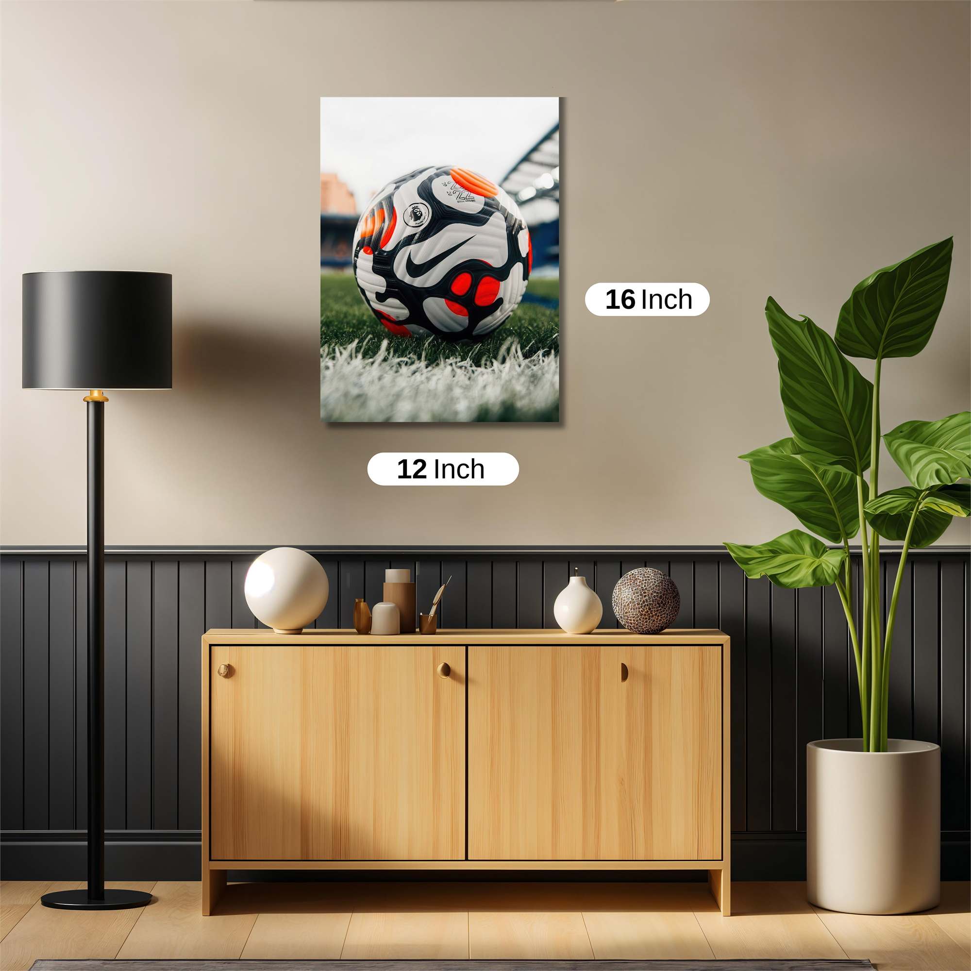 Match Vigor Safe Wall Magnetic / M