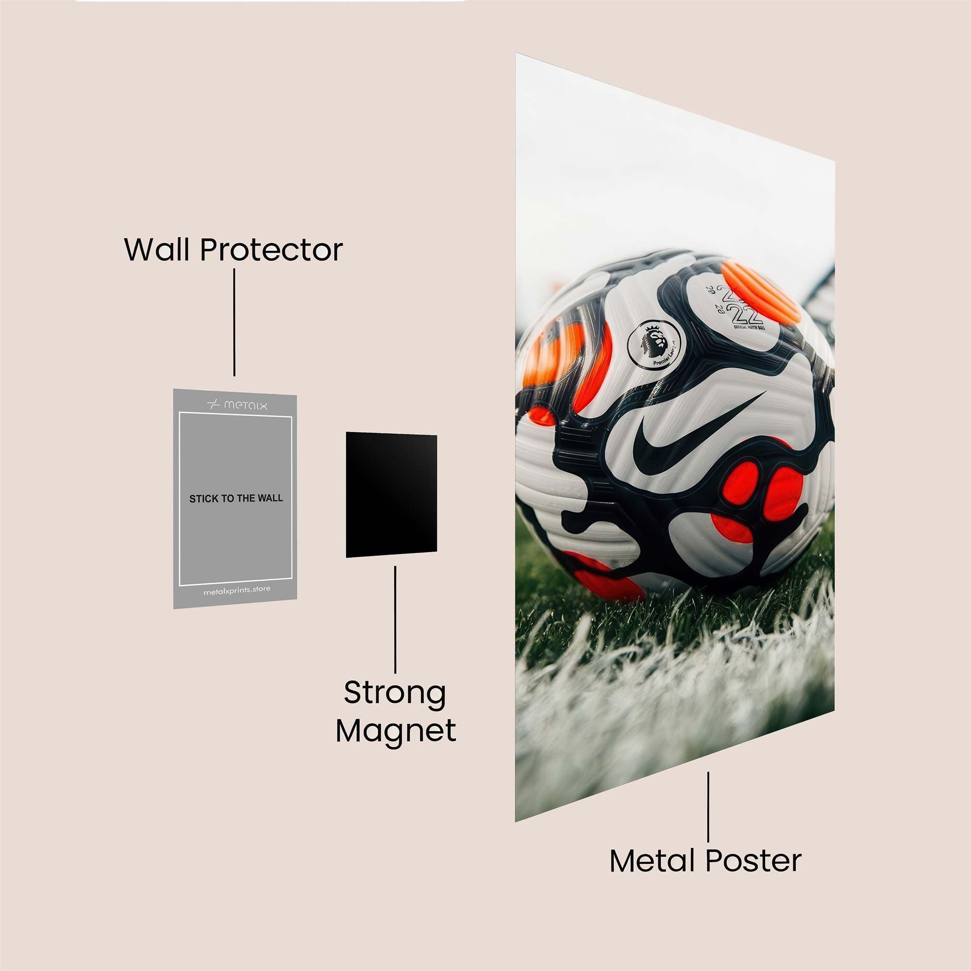 Match Vigor Safe Wall Magnetic / M