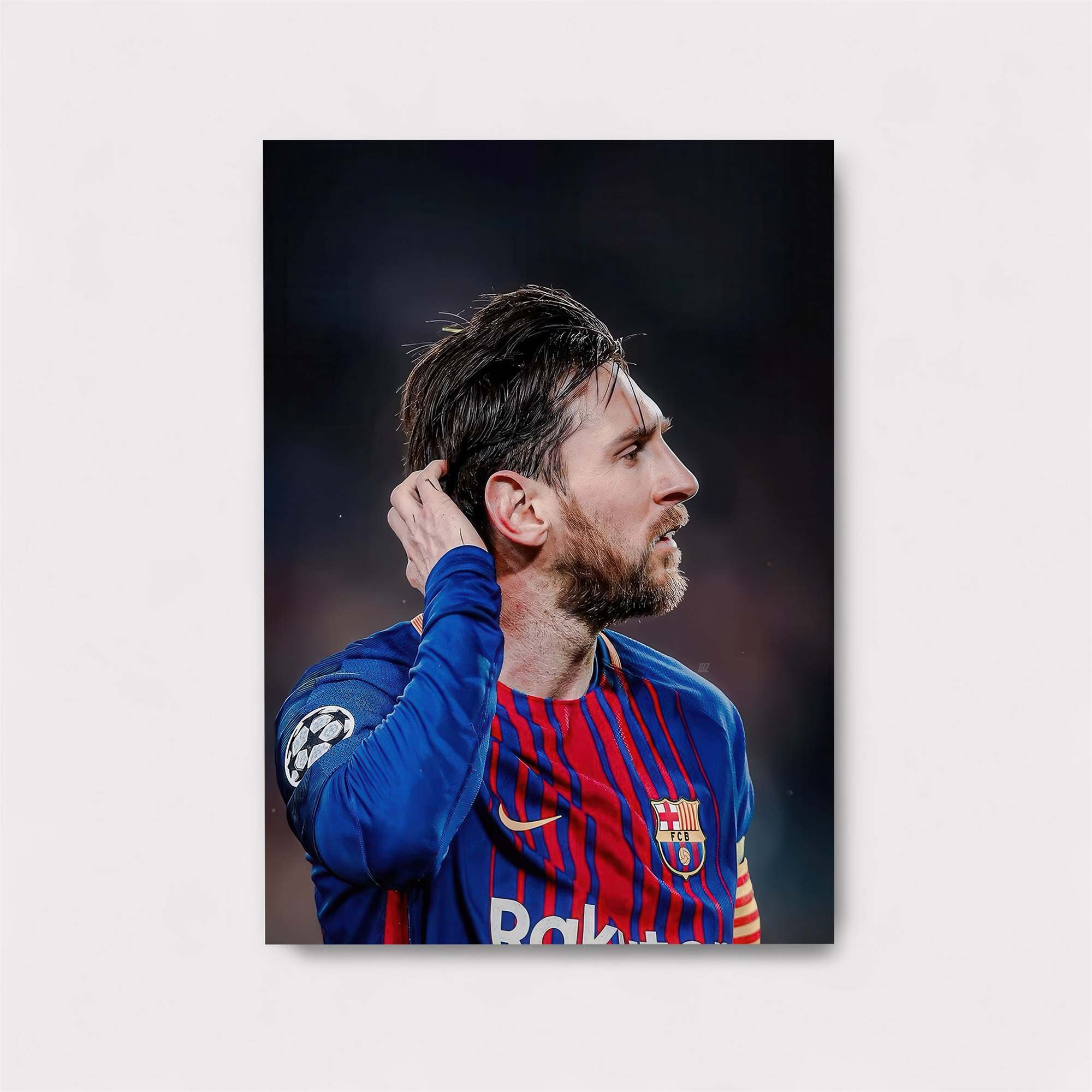 Messi Reflective Safe Wall Magnetic / M