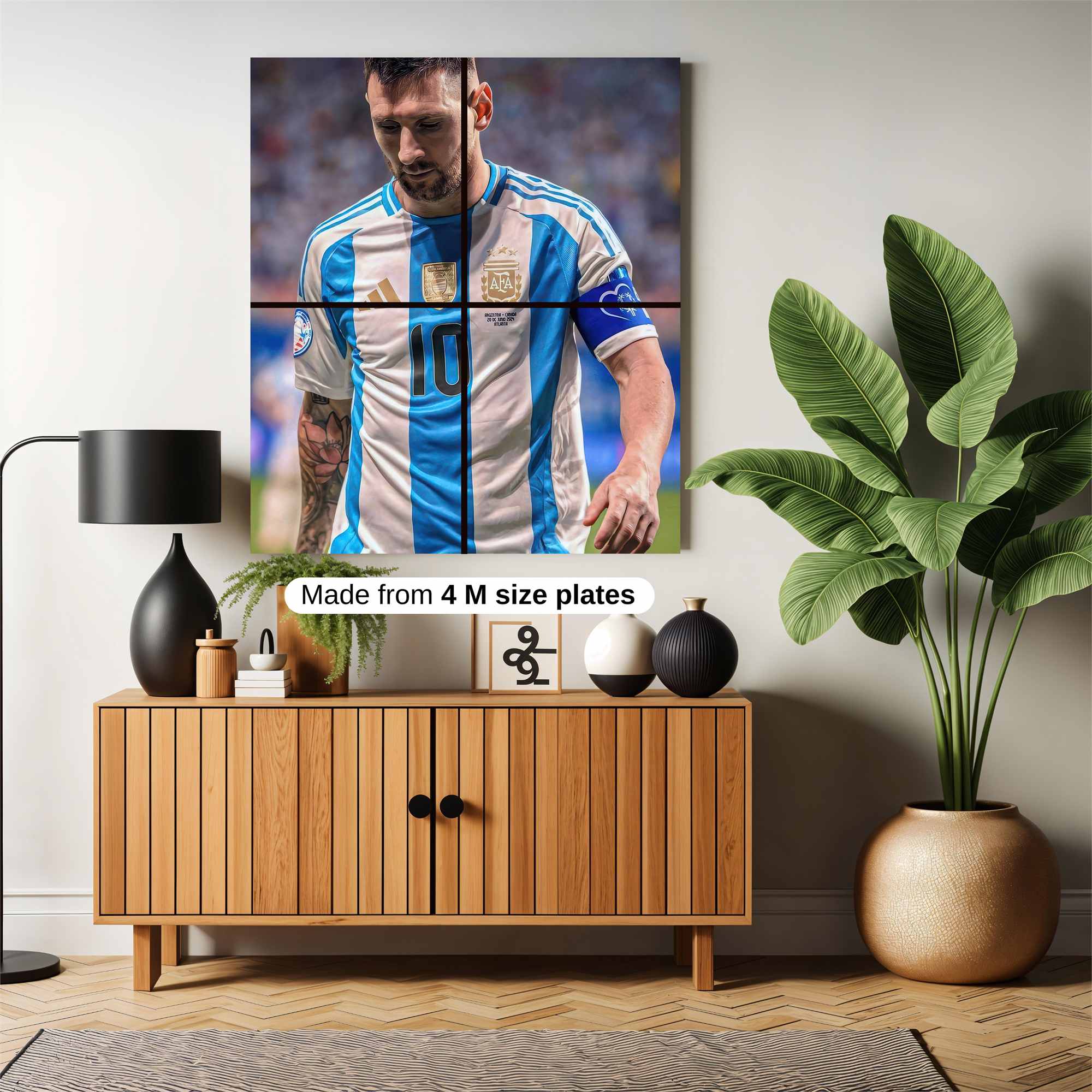 Messi Melancholy Safe Wall Magnetic / M