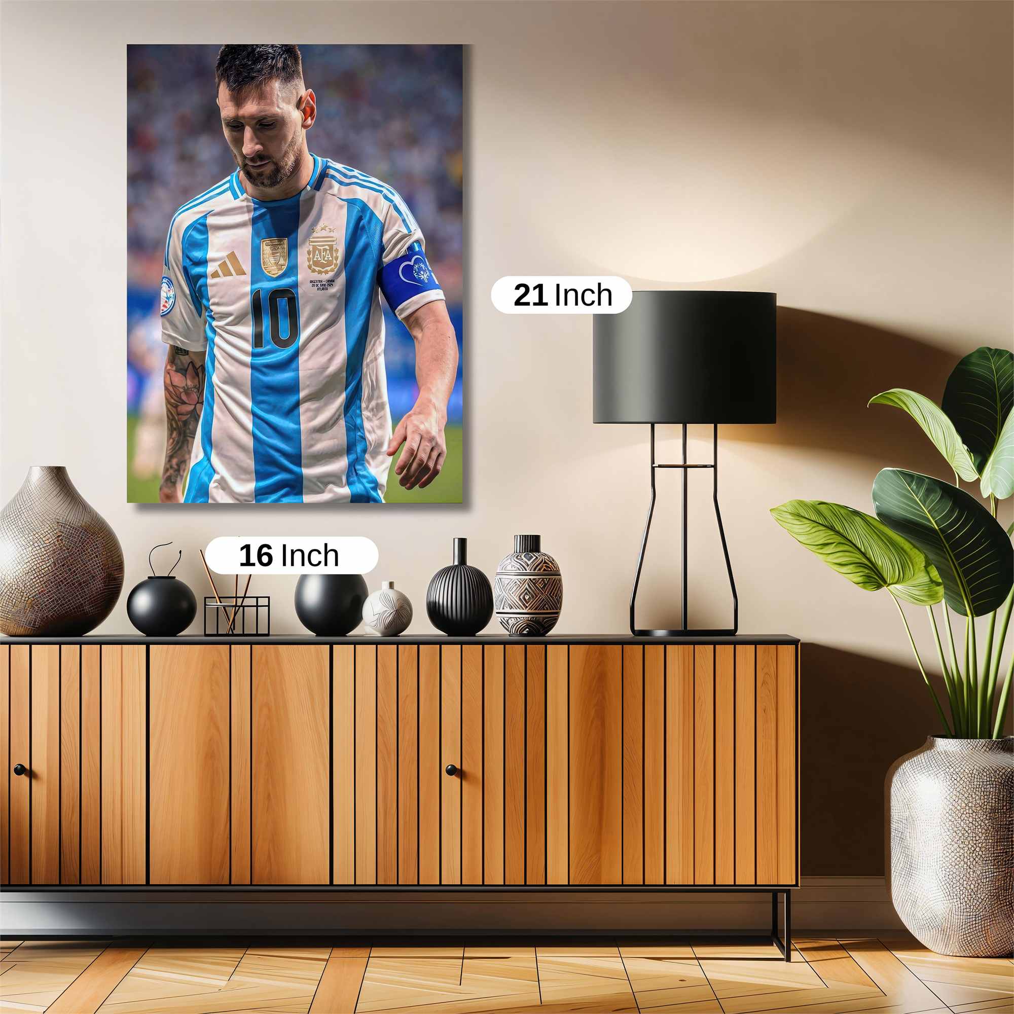 Messi Melancholy Safe Wall Magnetic / M