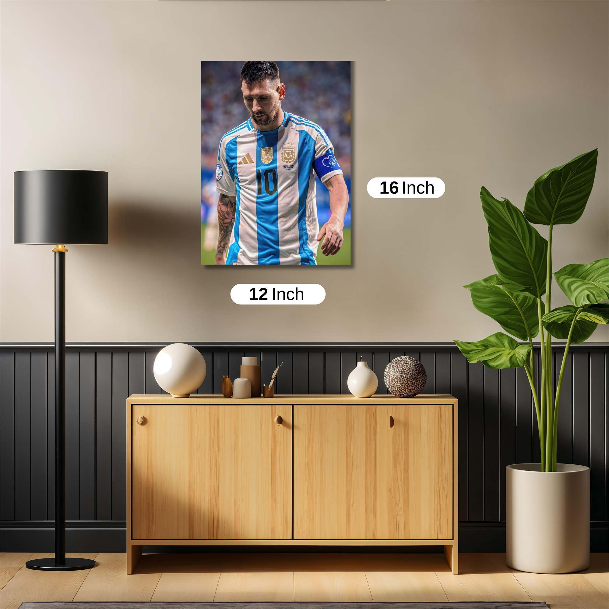 Messi Melancholy Safe Wall Magnetic / M