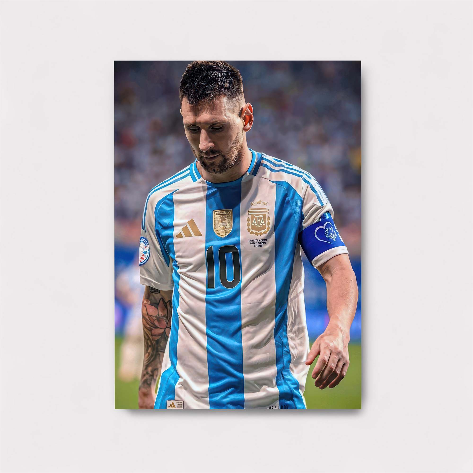 Messi Melancholy Safe Wall Magnetic / M