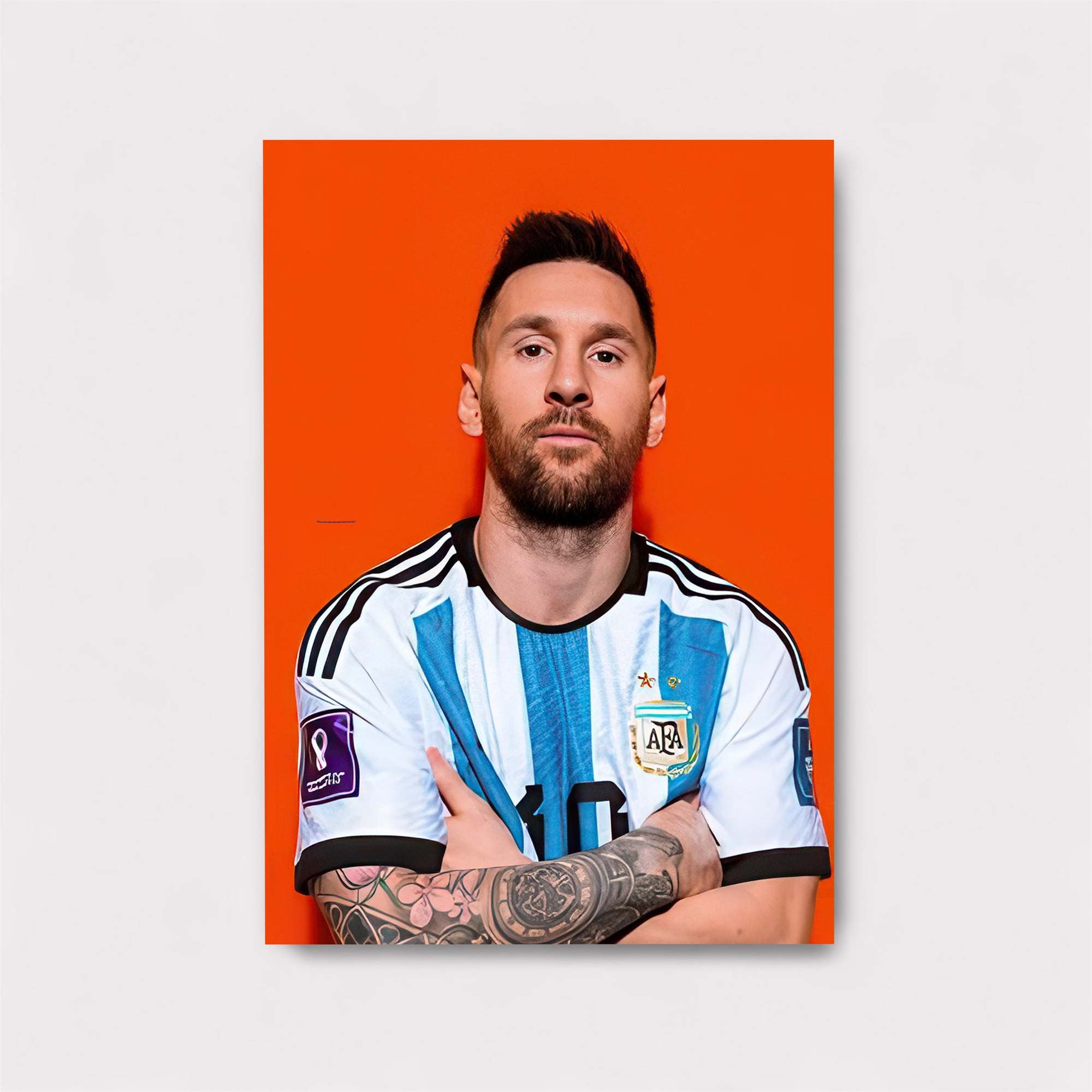 Messi Majestic Safe Wall Magnetic / M