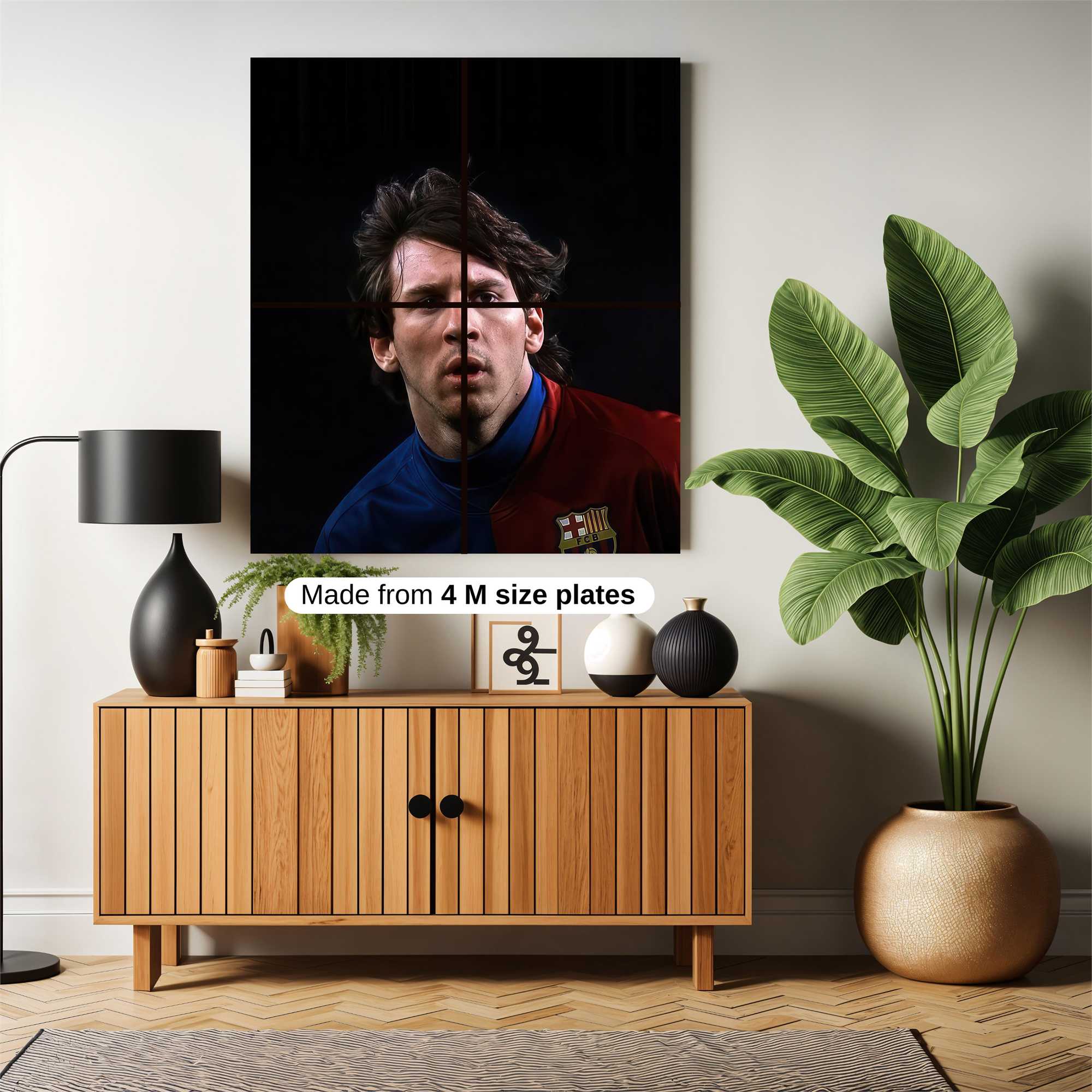 Messi Majestic Safe Wall Magnetic / M