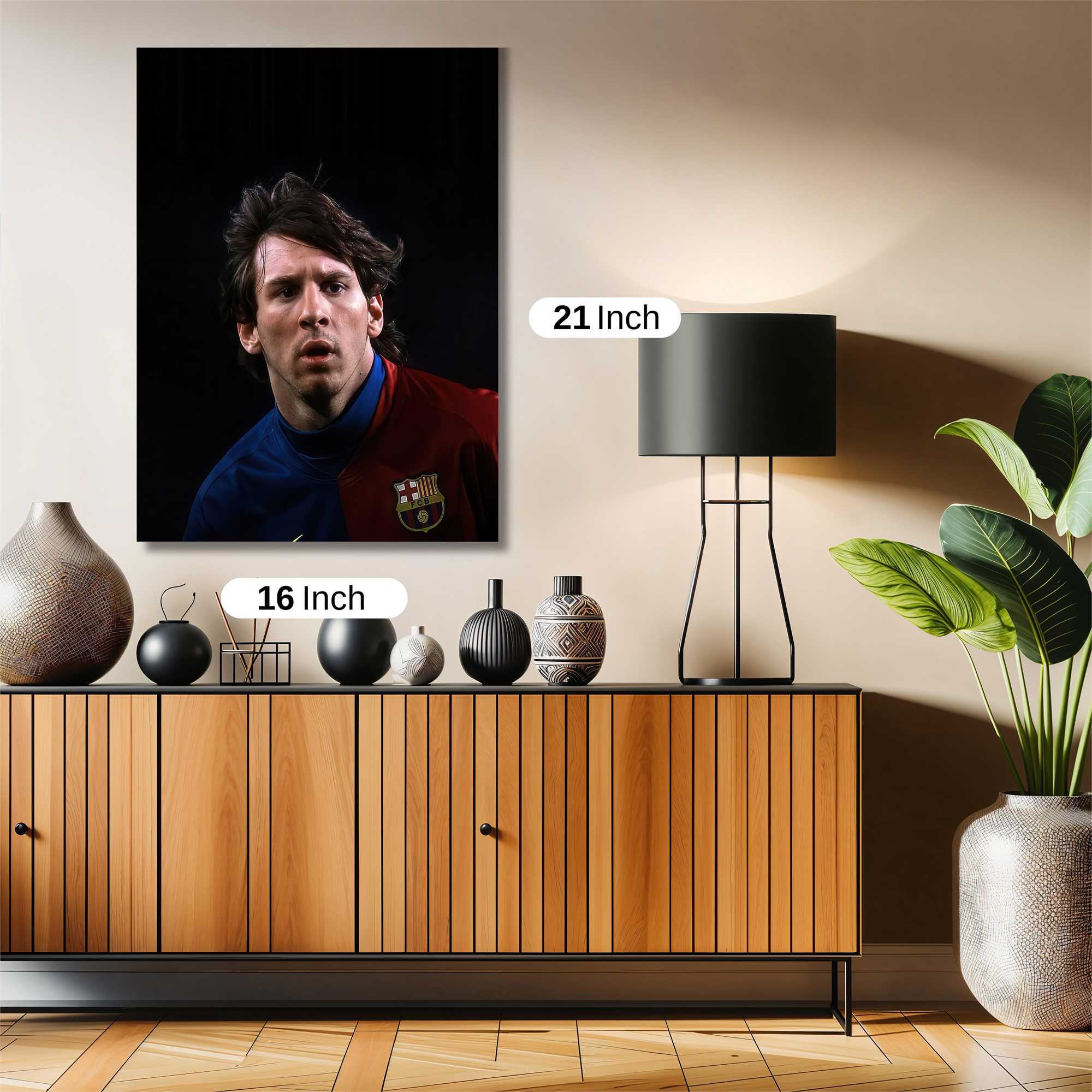 Messi Majestic Safe Wall Magnetic / M