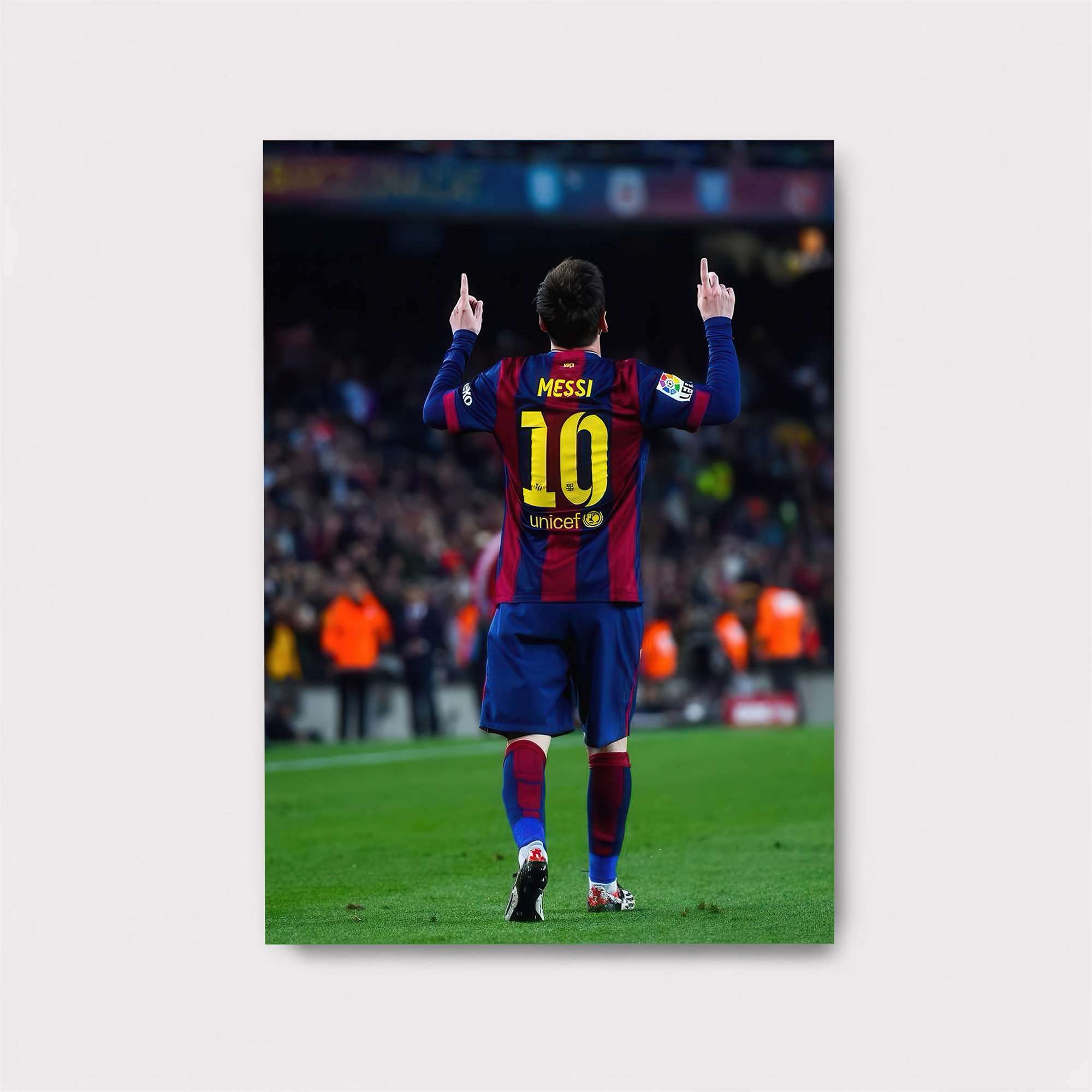 Messi Triumphant Safe Wall Magnetic / M