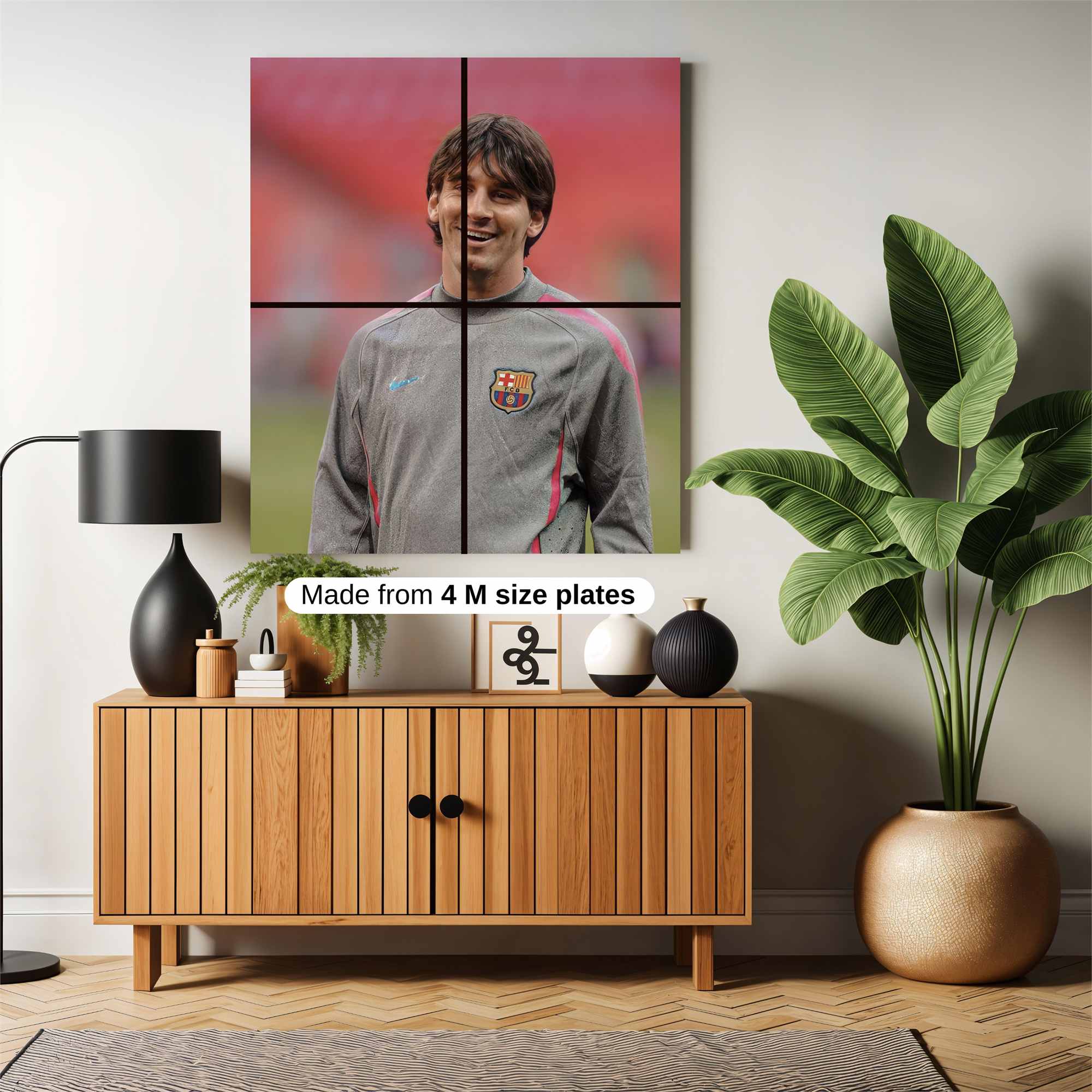 Messi Serene Safe Wall Magnetic / M