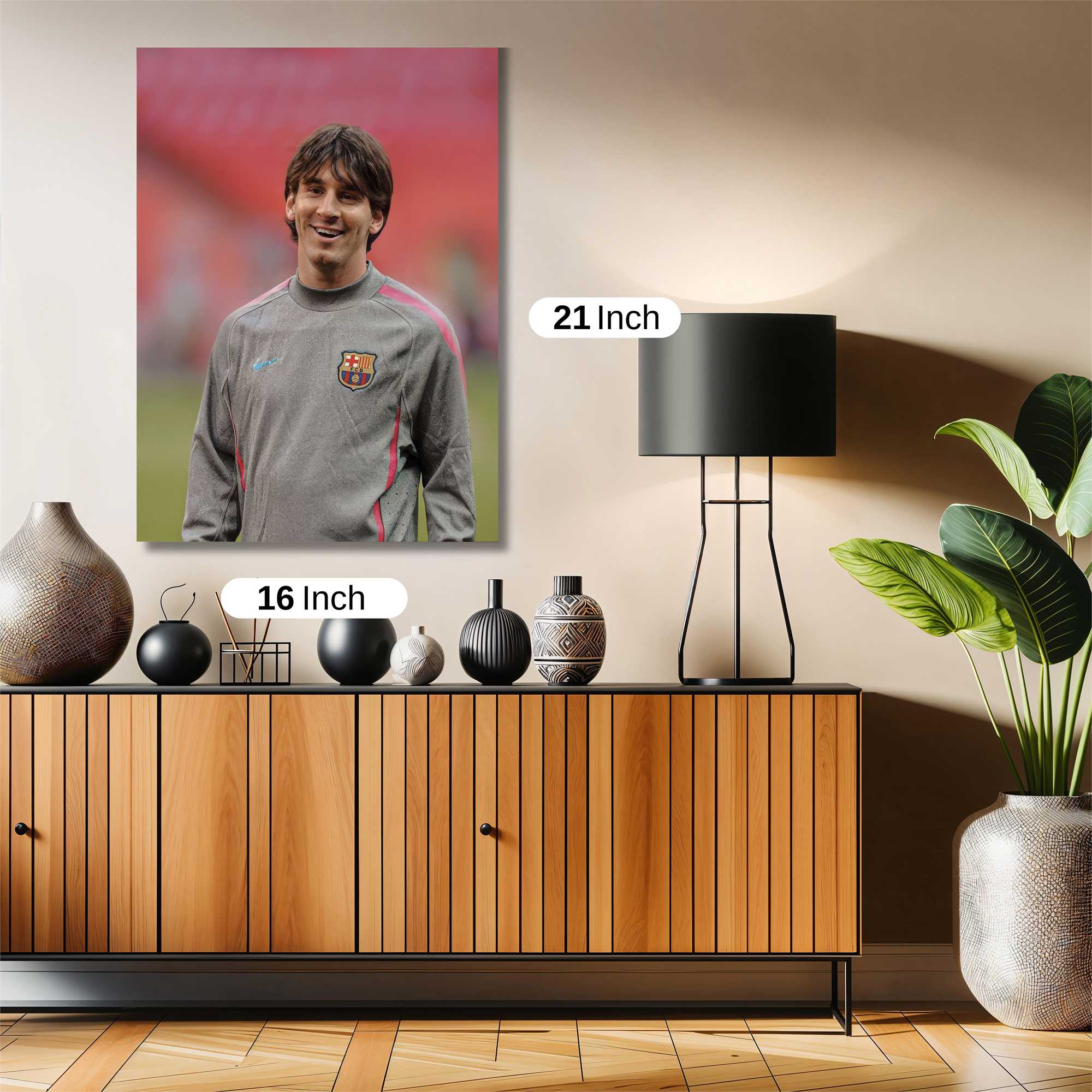 Messi Serene Safe Wall Magnetic / M