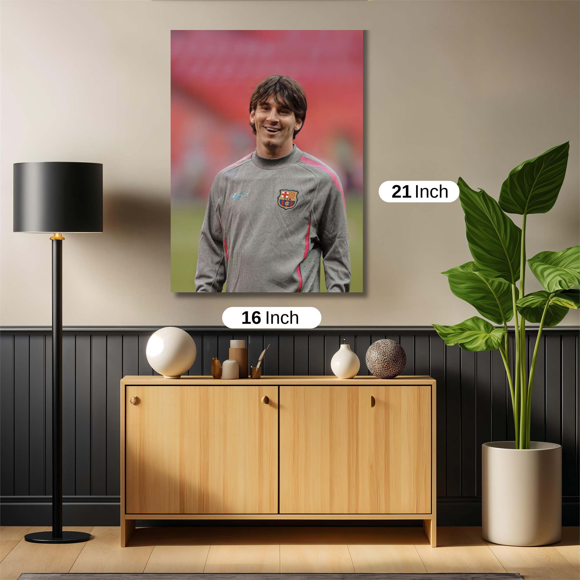 Messi Serene Safe Wall Magnetic / M
