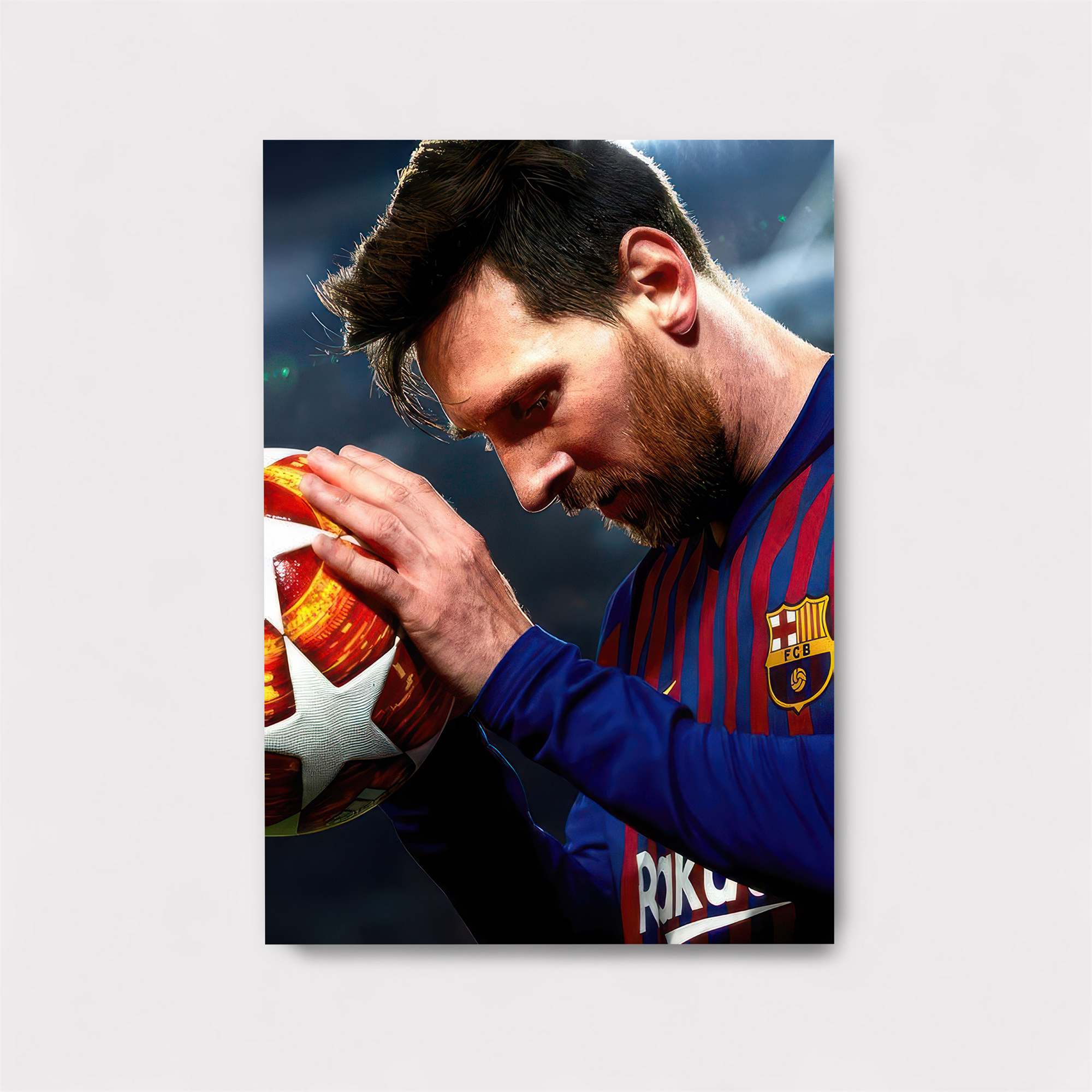 Messi Triumphant Safe Wall Magnetic / M