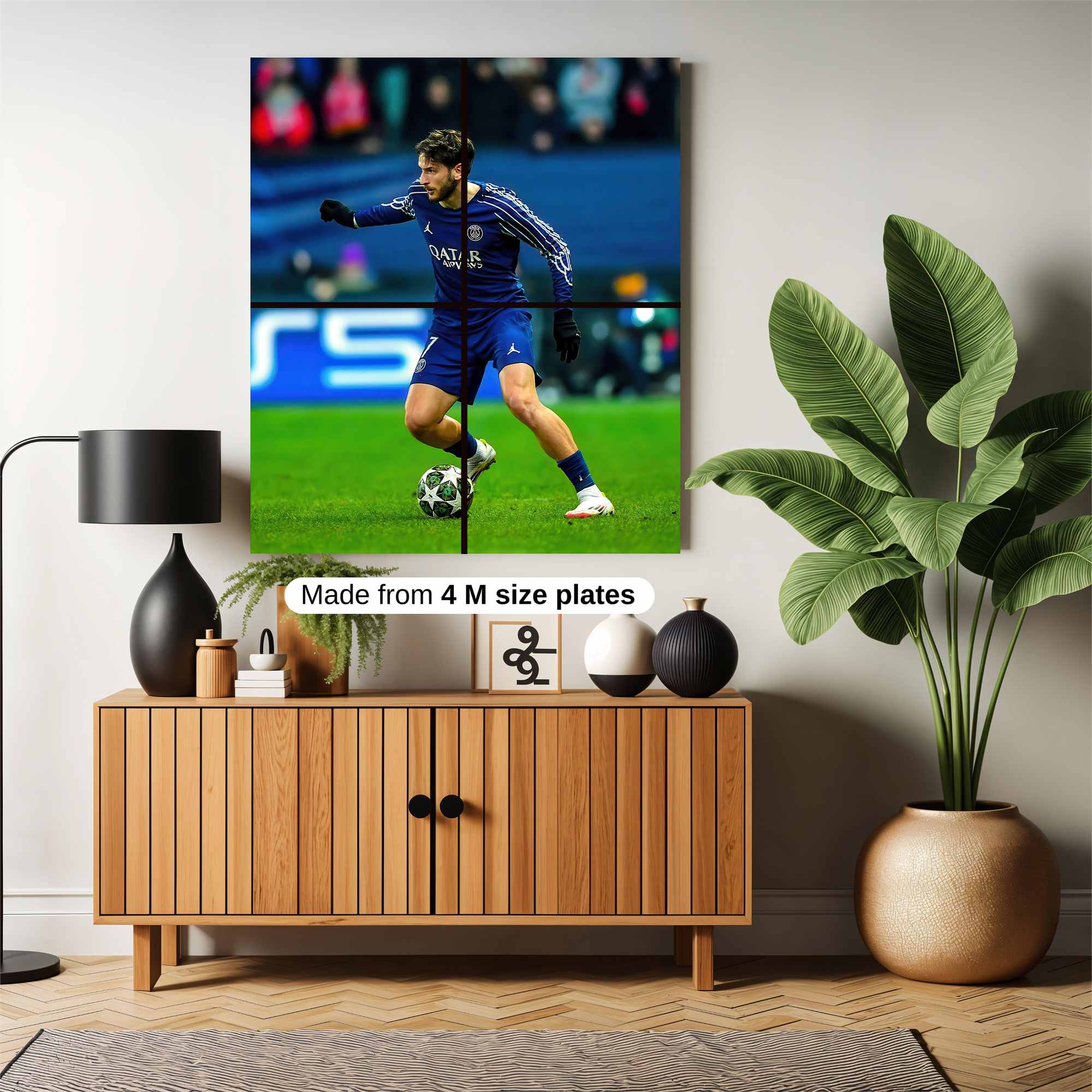 Messi Dynamic Safe Wall Magnetic / M