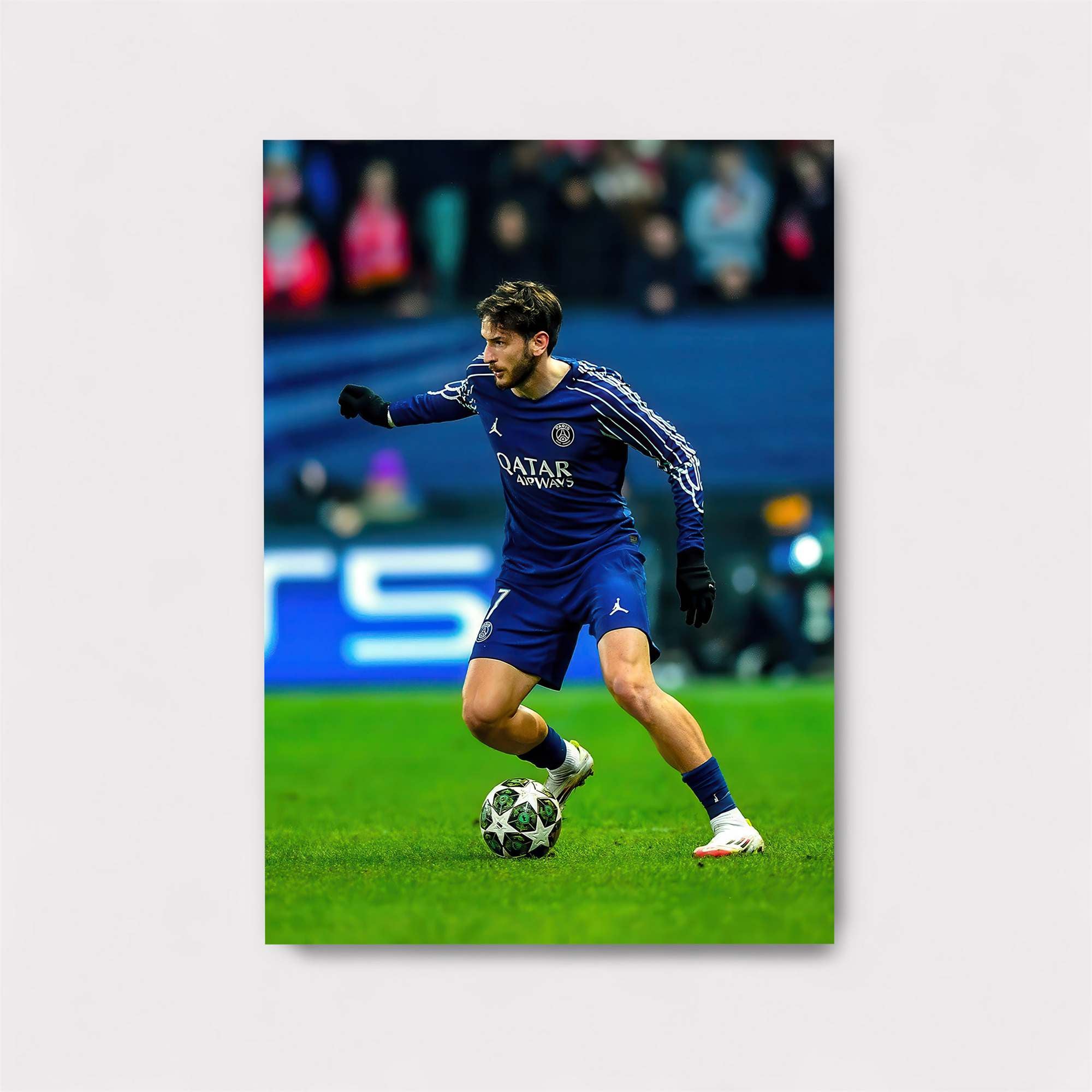 Messi Dynamic Safe Wall Magnetic / M