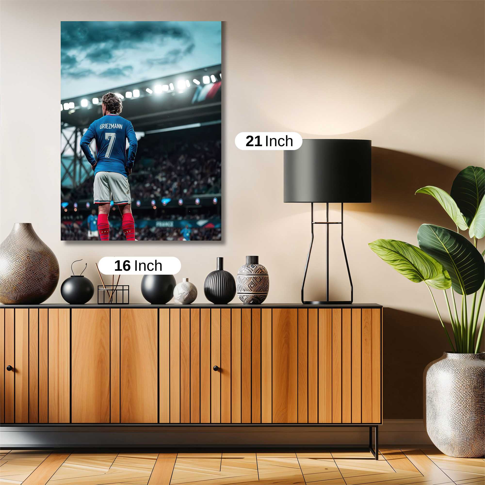 Griezmann Glory Safe Wall Magnetic / M