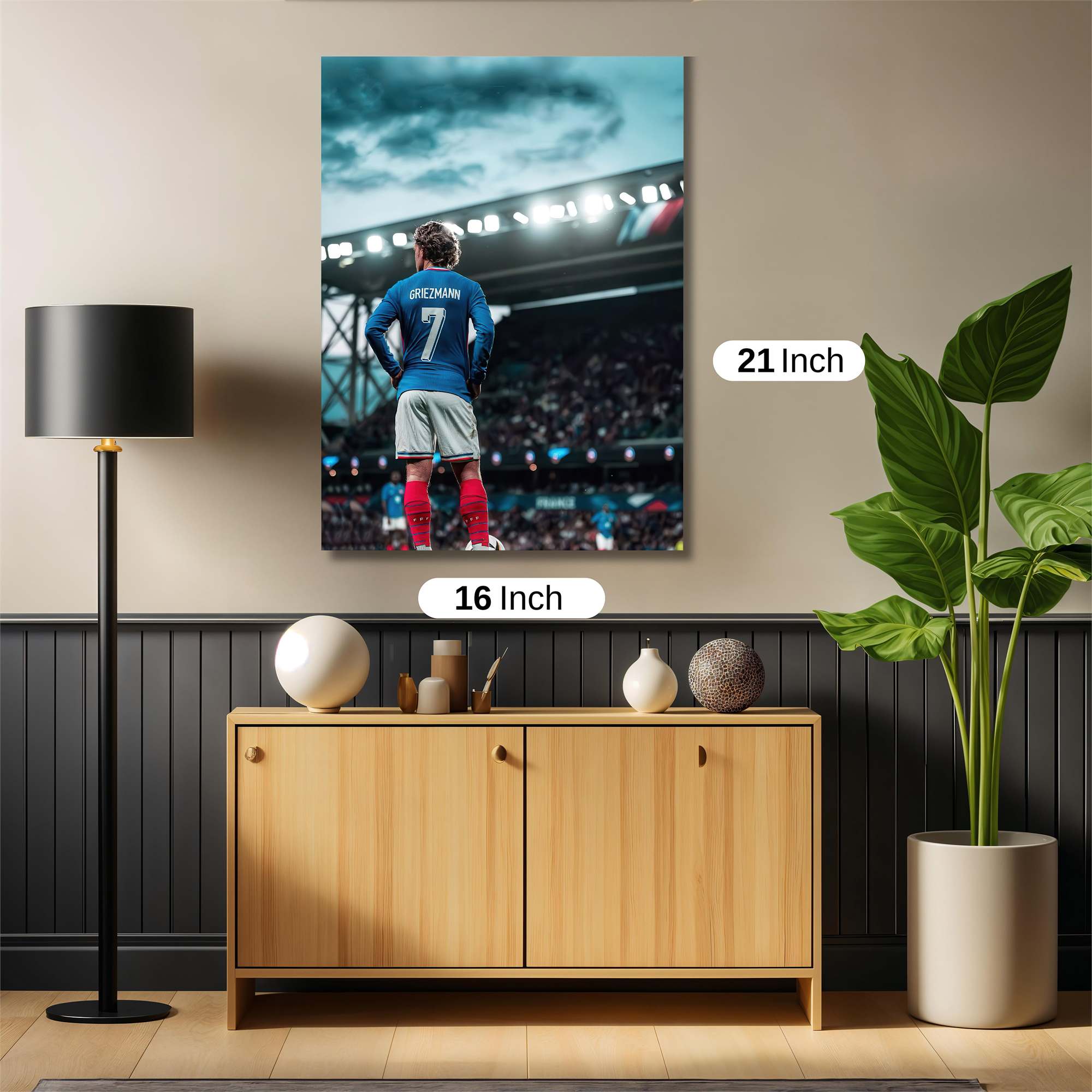 Griezmann Glory Safe Wall Magnetic / M