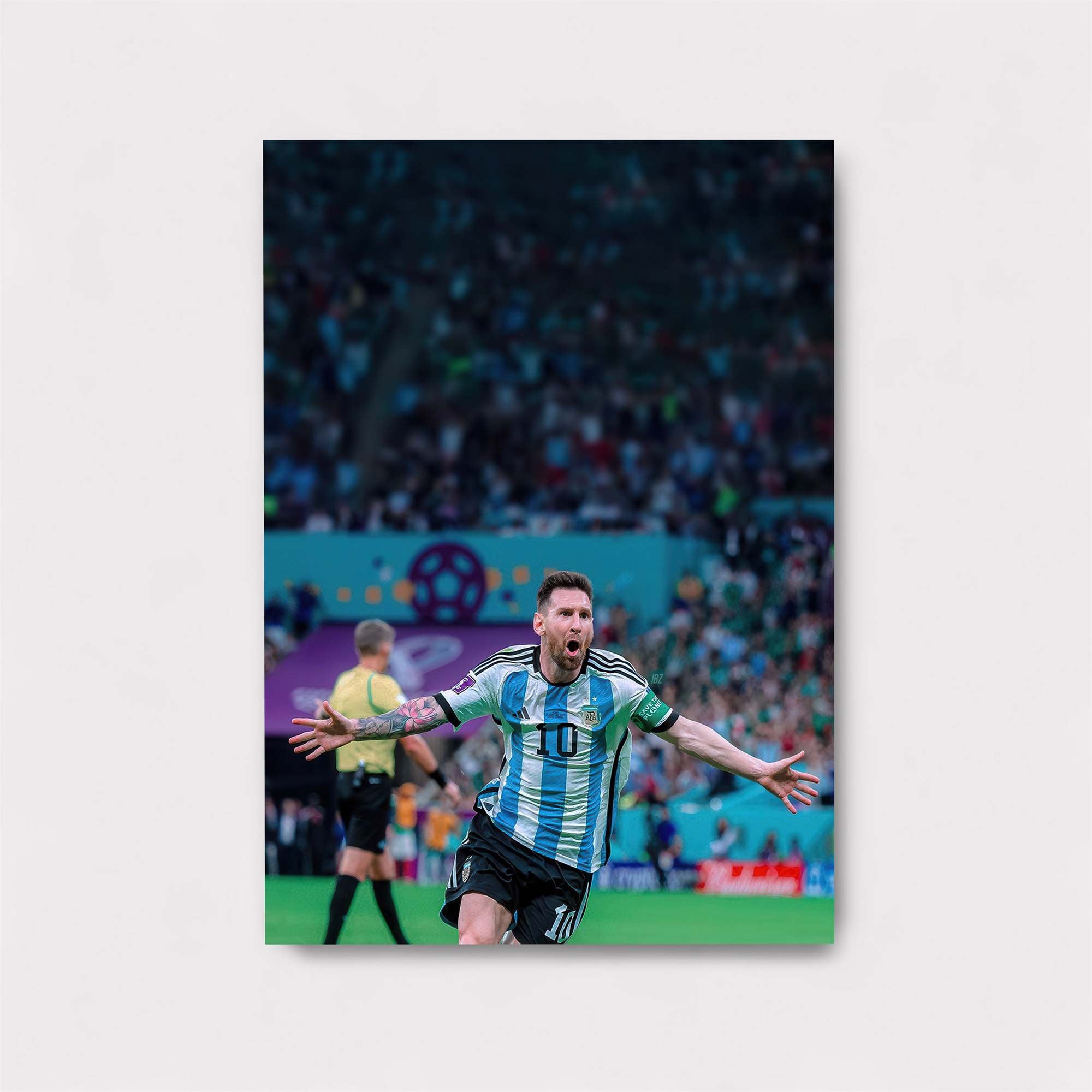 Messi Jubilant Safe Wall Magnetic / M