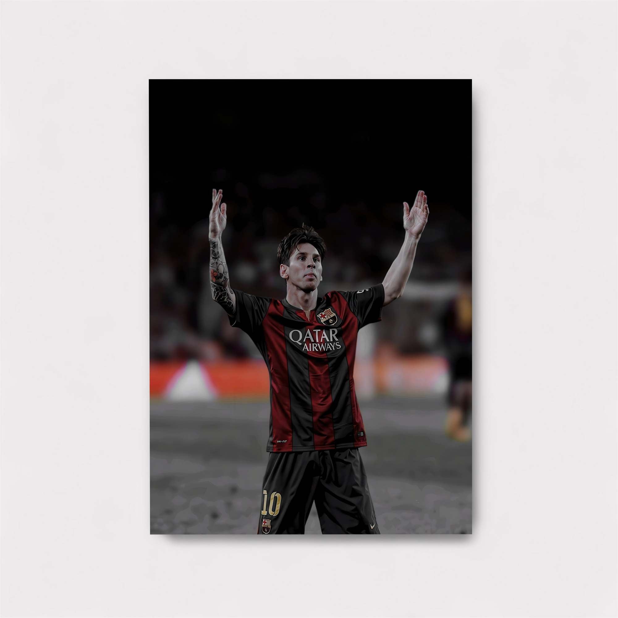 Messi Triumphant Safe Wall Magnetic / M