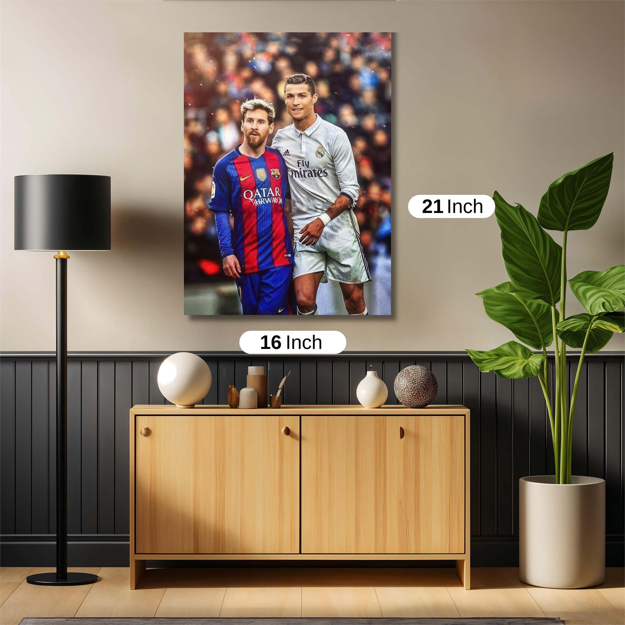 Rivalry Ignited Safe Wall Magnetic / M