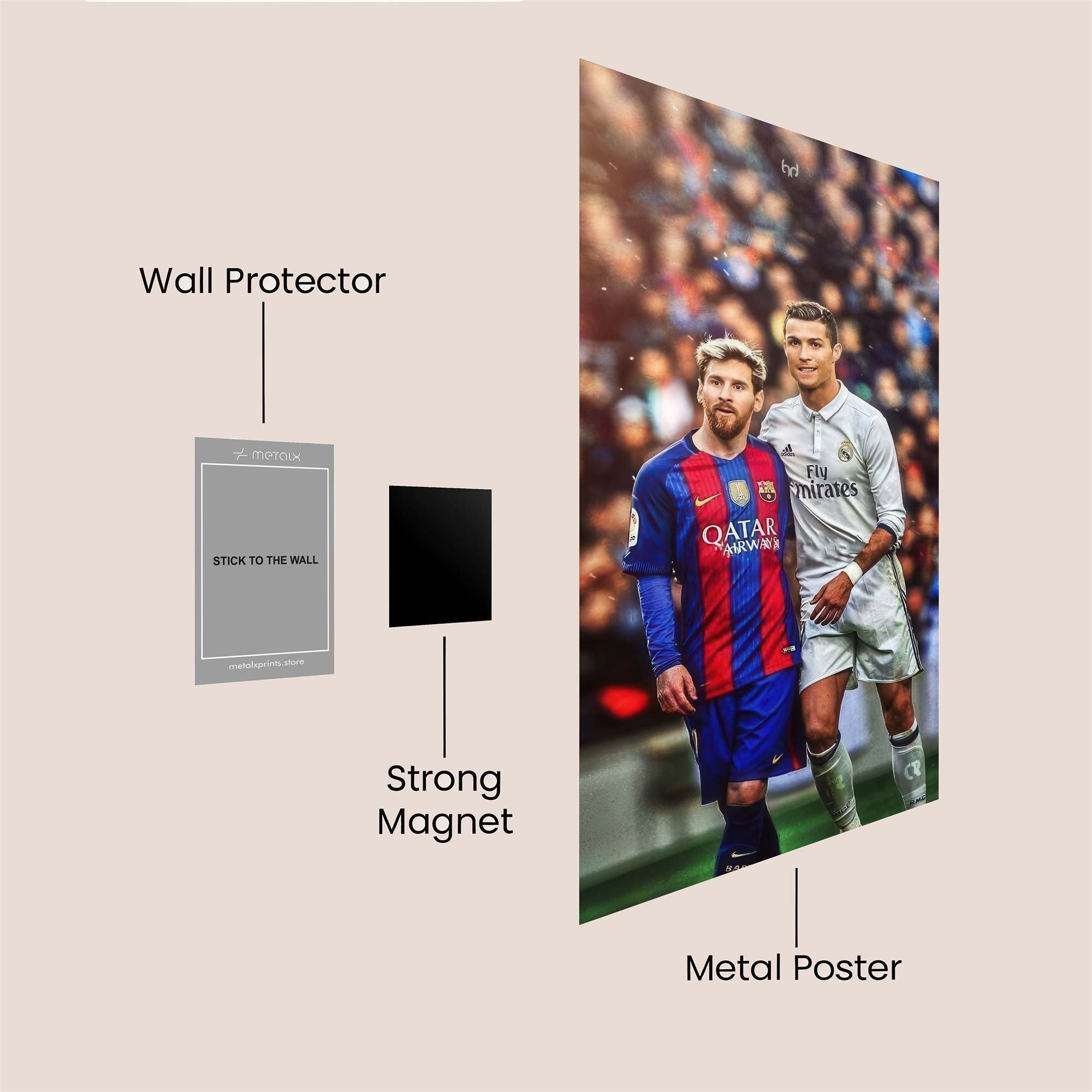 Rivalry Ignited Safe Wall Magnetic / M