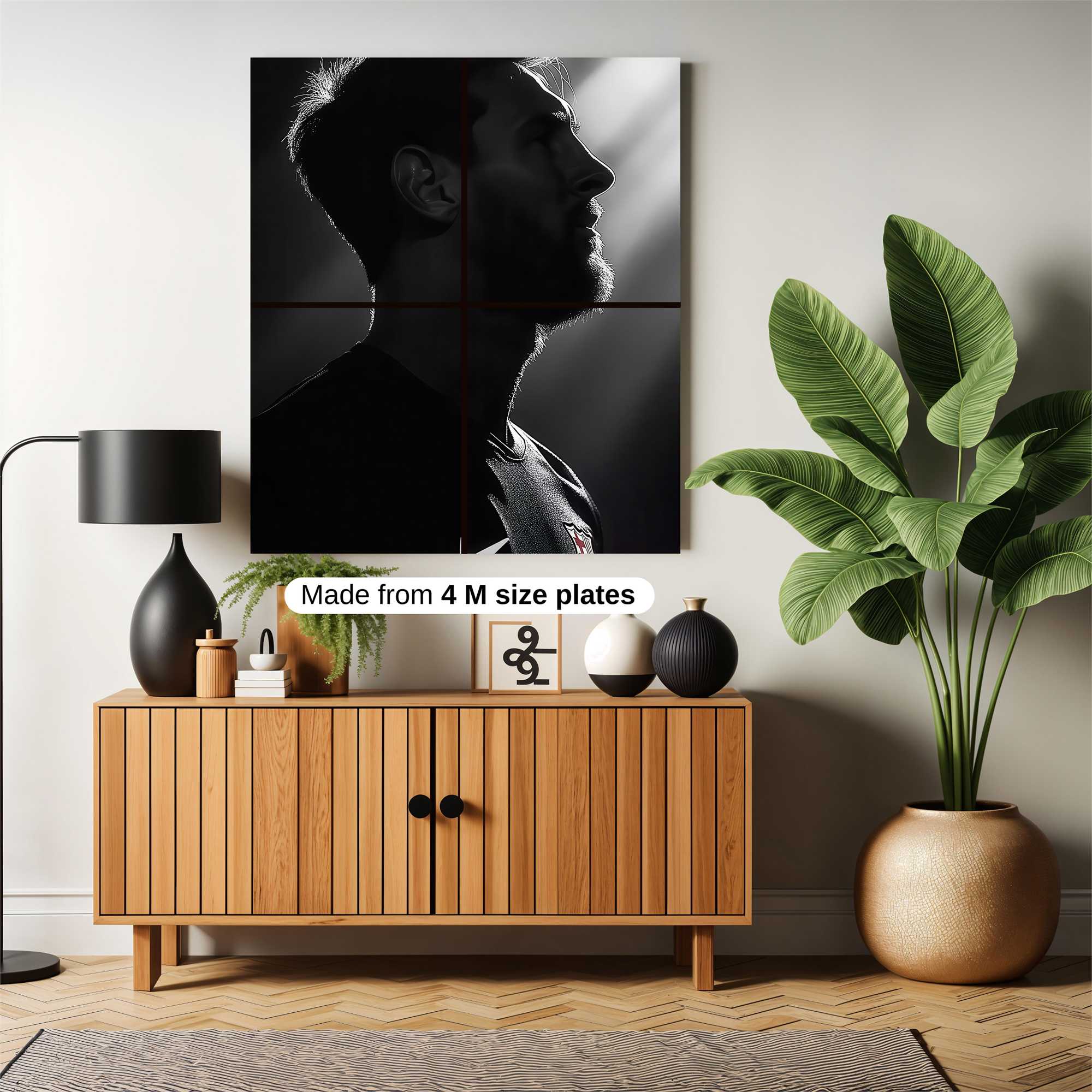 Messi Majestic Safe Wall Magnetic / M