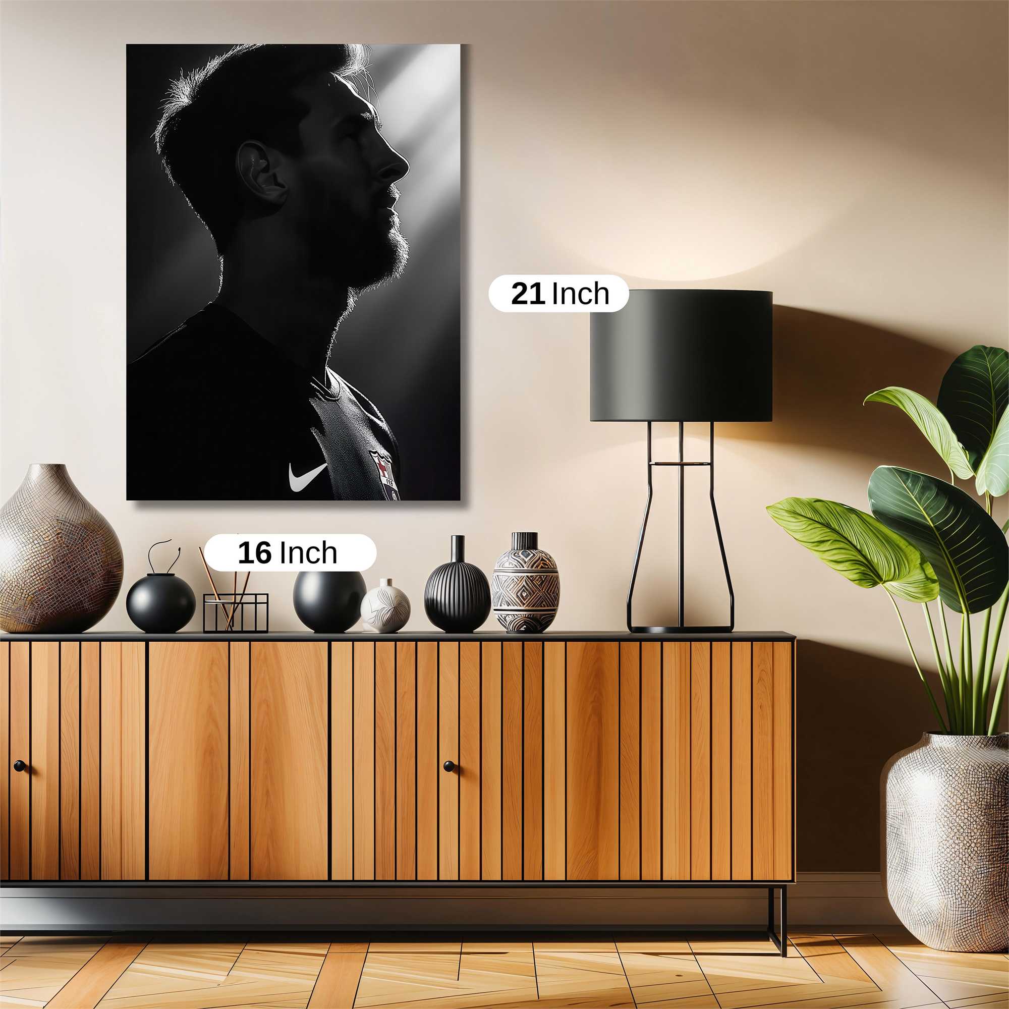 Messi Majestic Safe Wall Magnetic / M