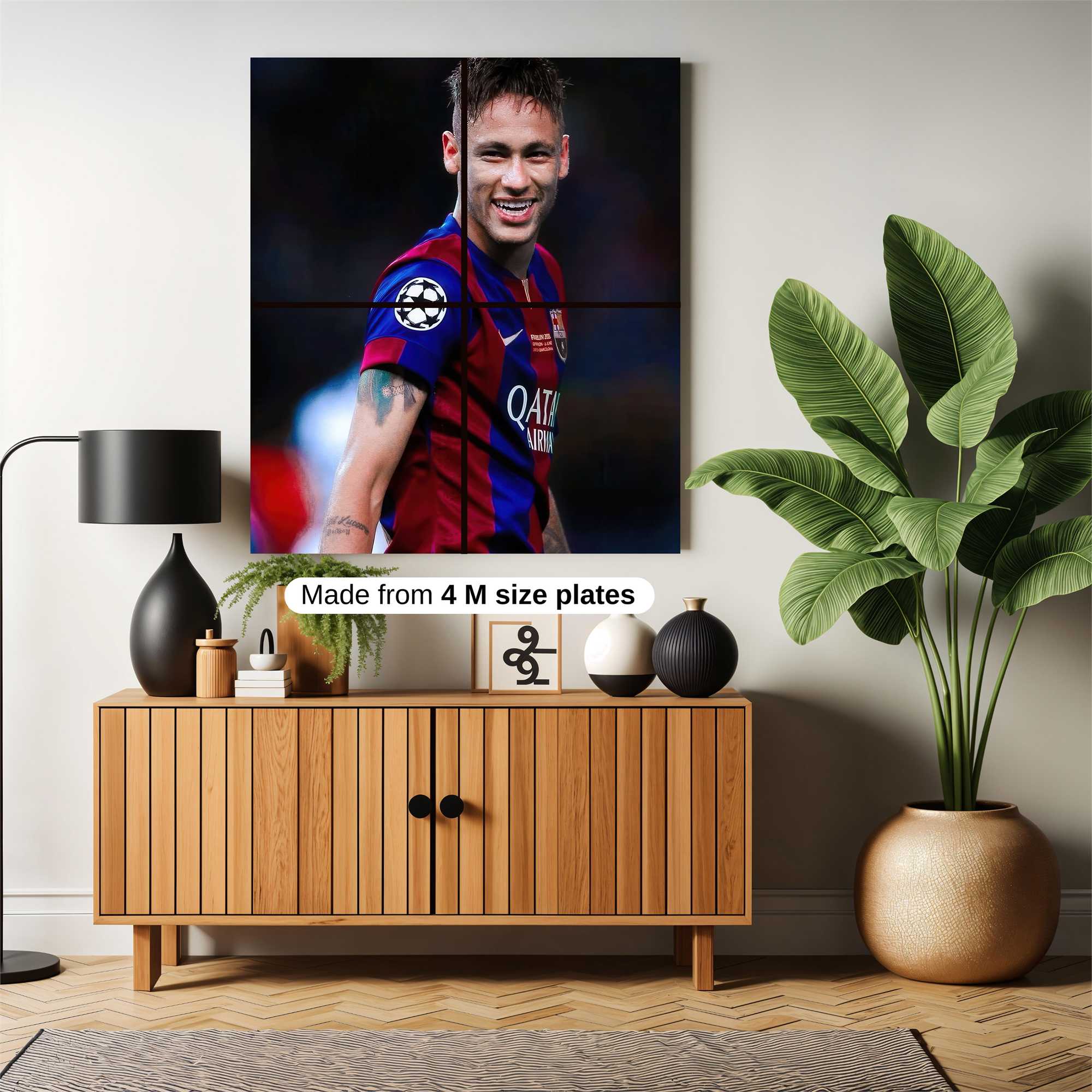 Neymar Ecstasy Safe Wall Magnetic / M