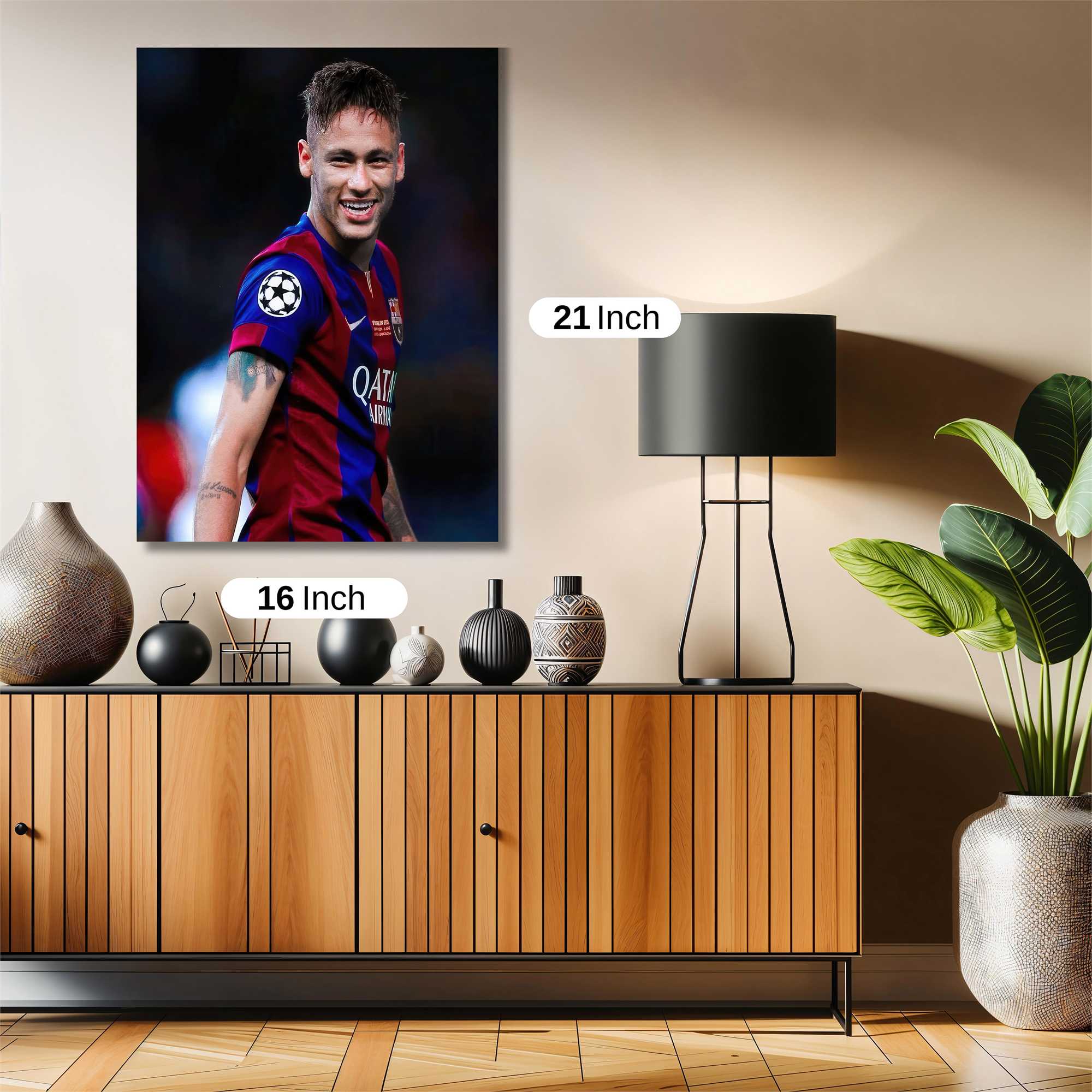 Neymar Ecstasy Safe Wall Magnetic / M