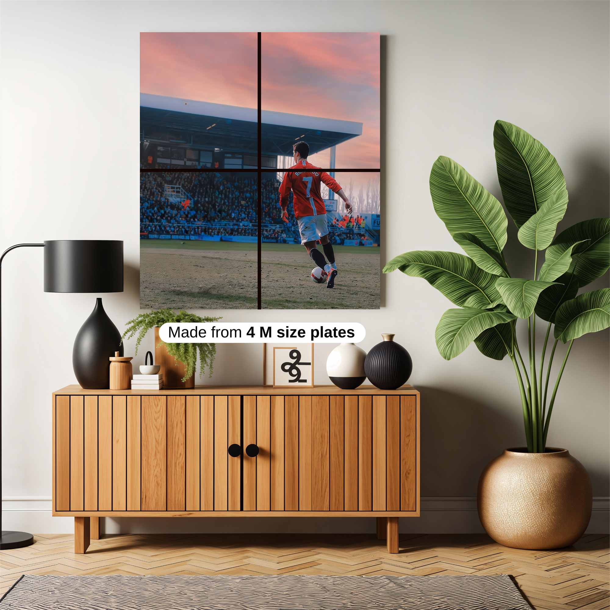 Player Twilight Safe Wall Magnetic / M