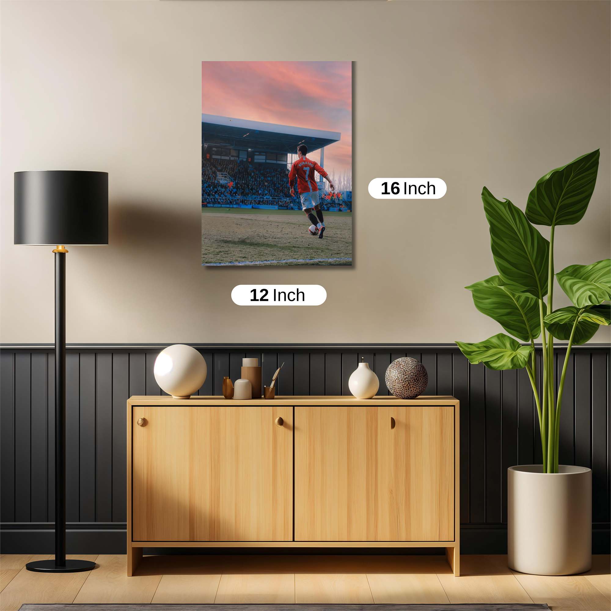 Player Twilight Safe Wall Magnetic / M