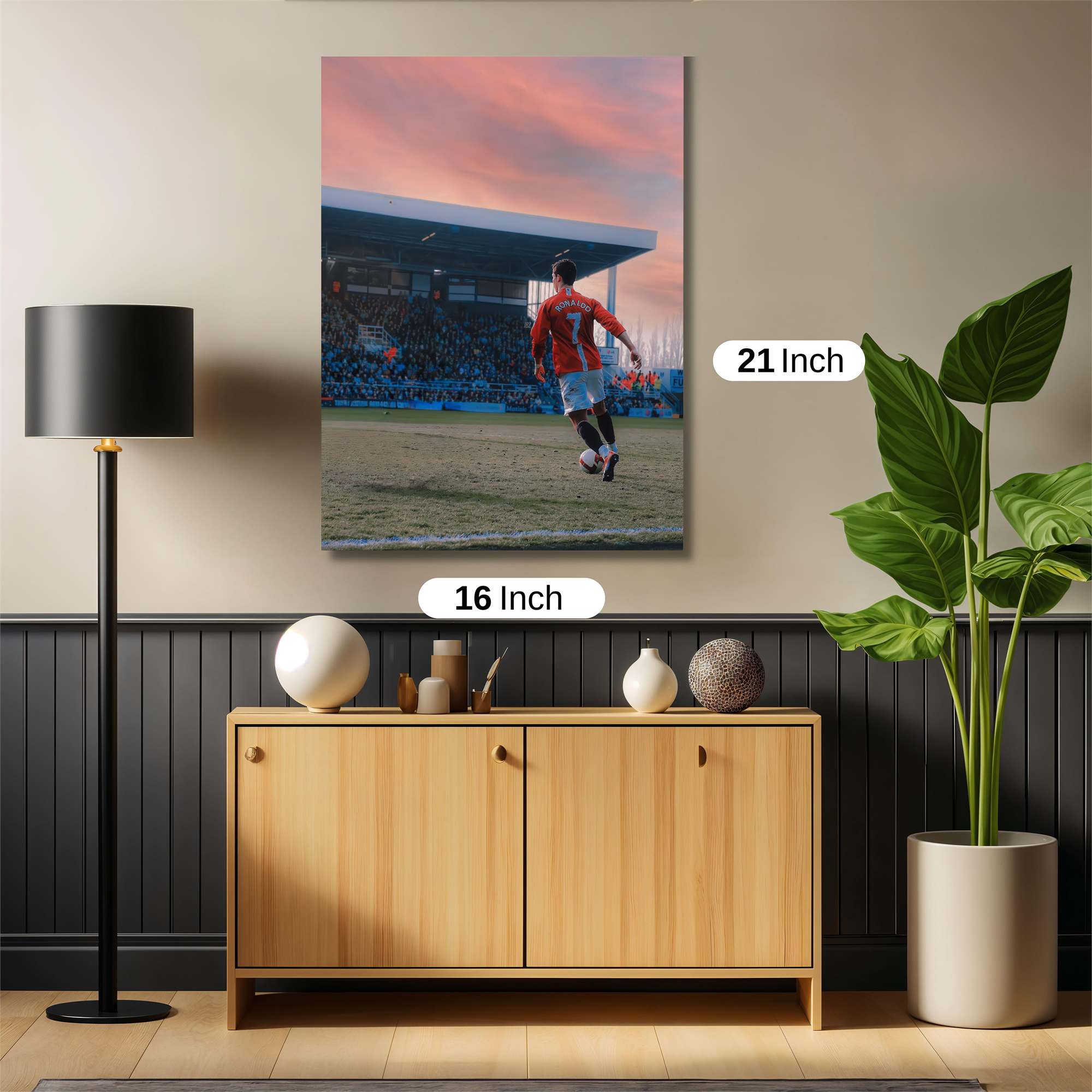 Player Twilight Safe Wall Magnetic / M