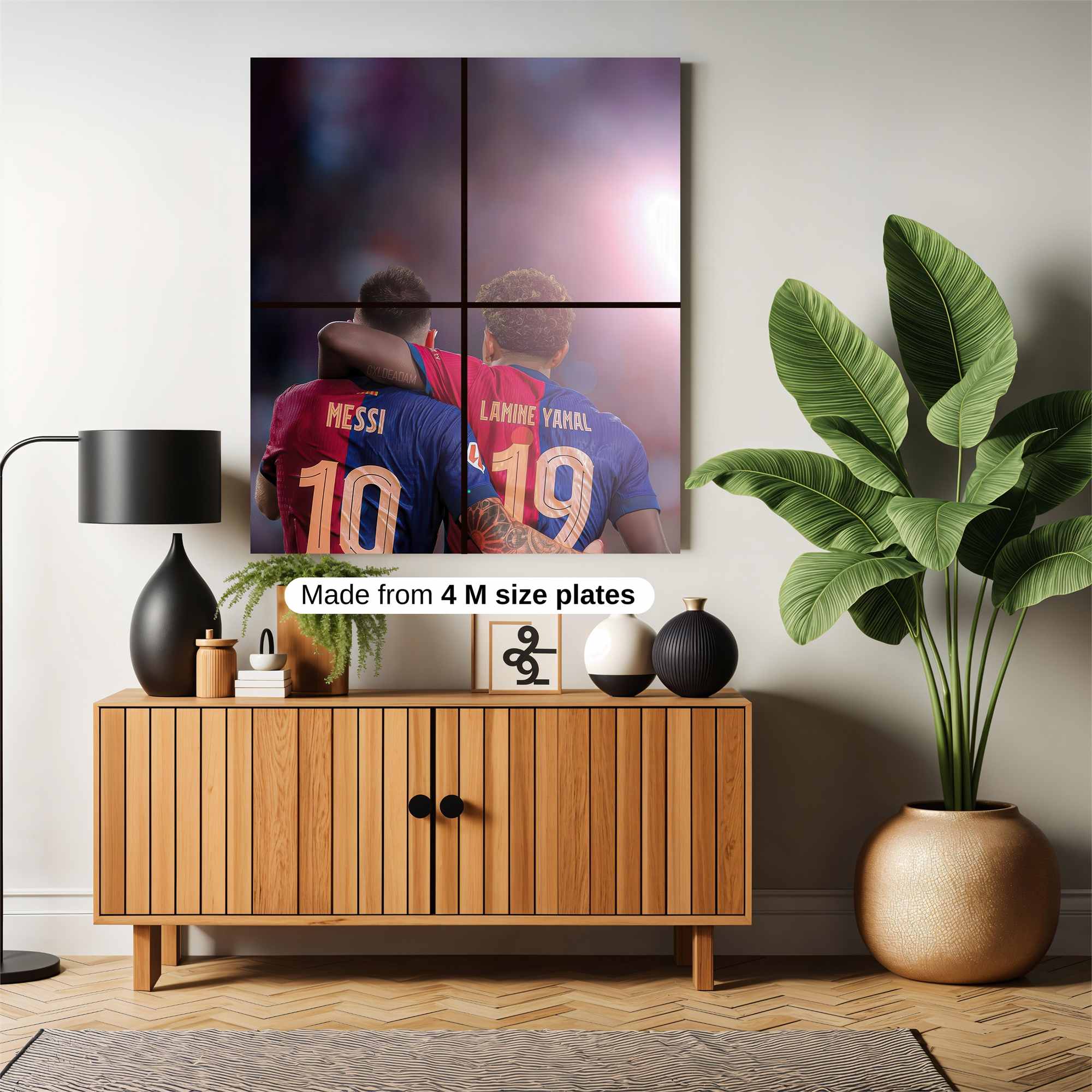Messi Legacy Safe Wall Magnetic / M