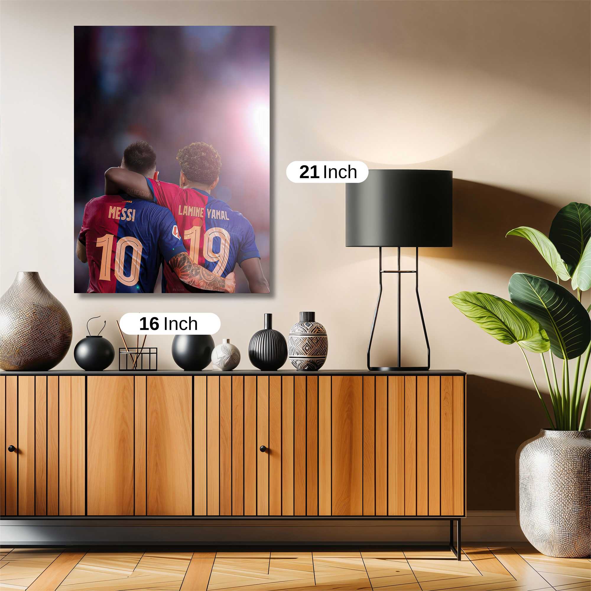 Messi Legacy Safe Wall Magnetic / M