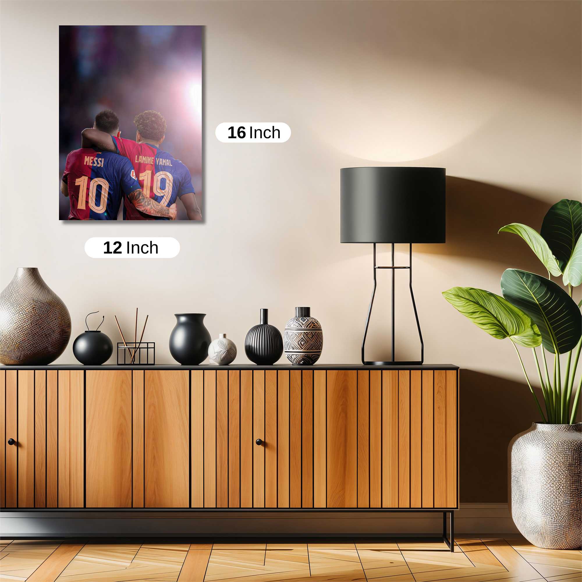 Messi Legacy Safe Wall Magnetic / M
